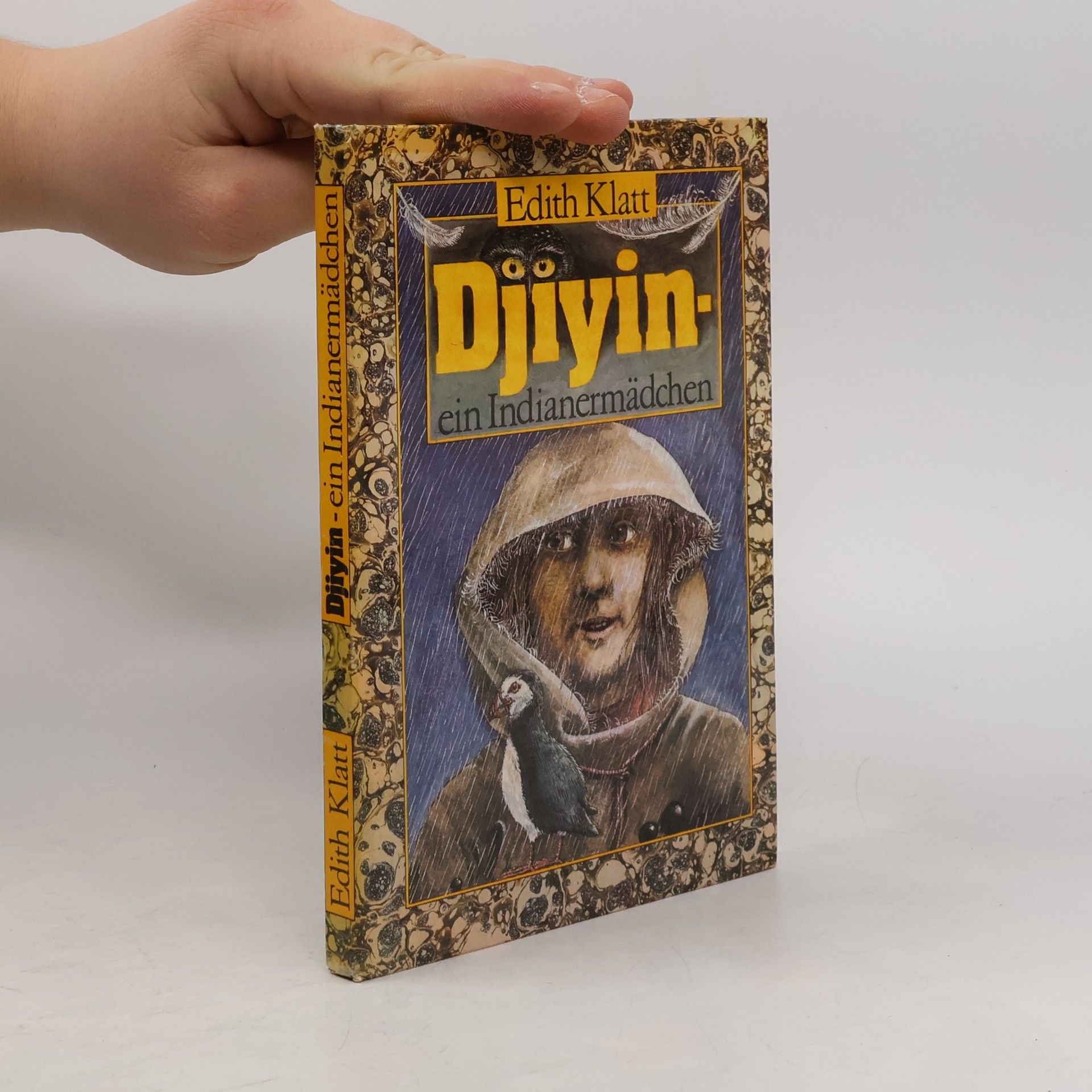 Edith Klatt Djiyin - ein Indianermädchen