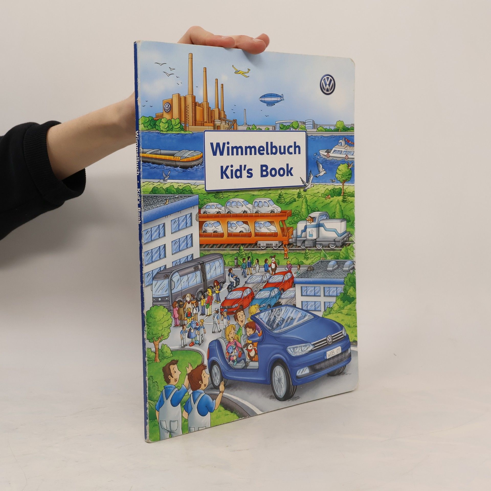 Collectif d'auteurs Wimmelbuch Kid’s Book