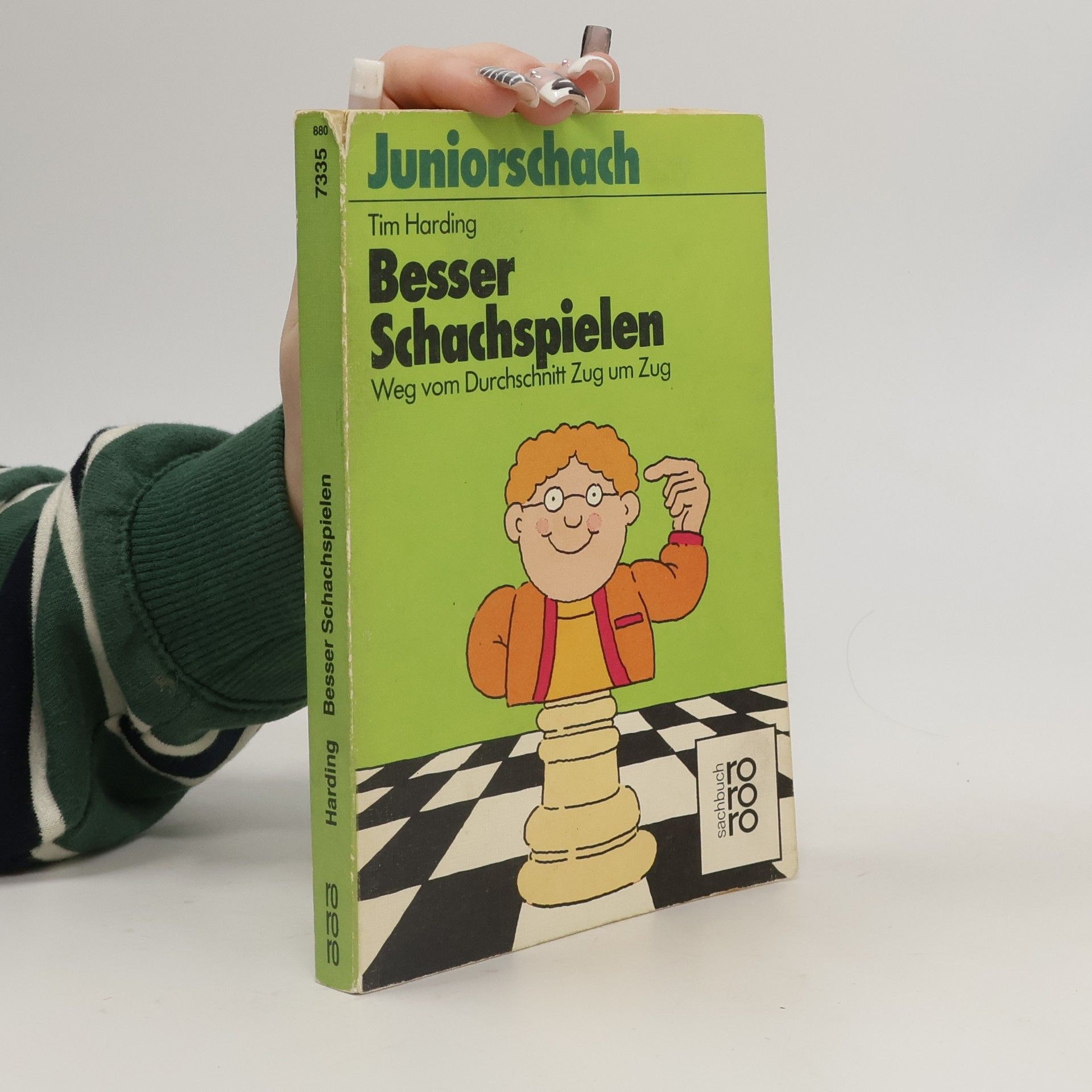 Tim Harding Juniorschach: Besser Schachspielen