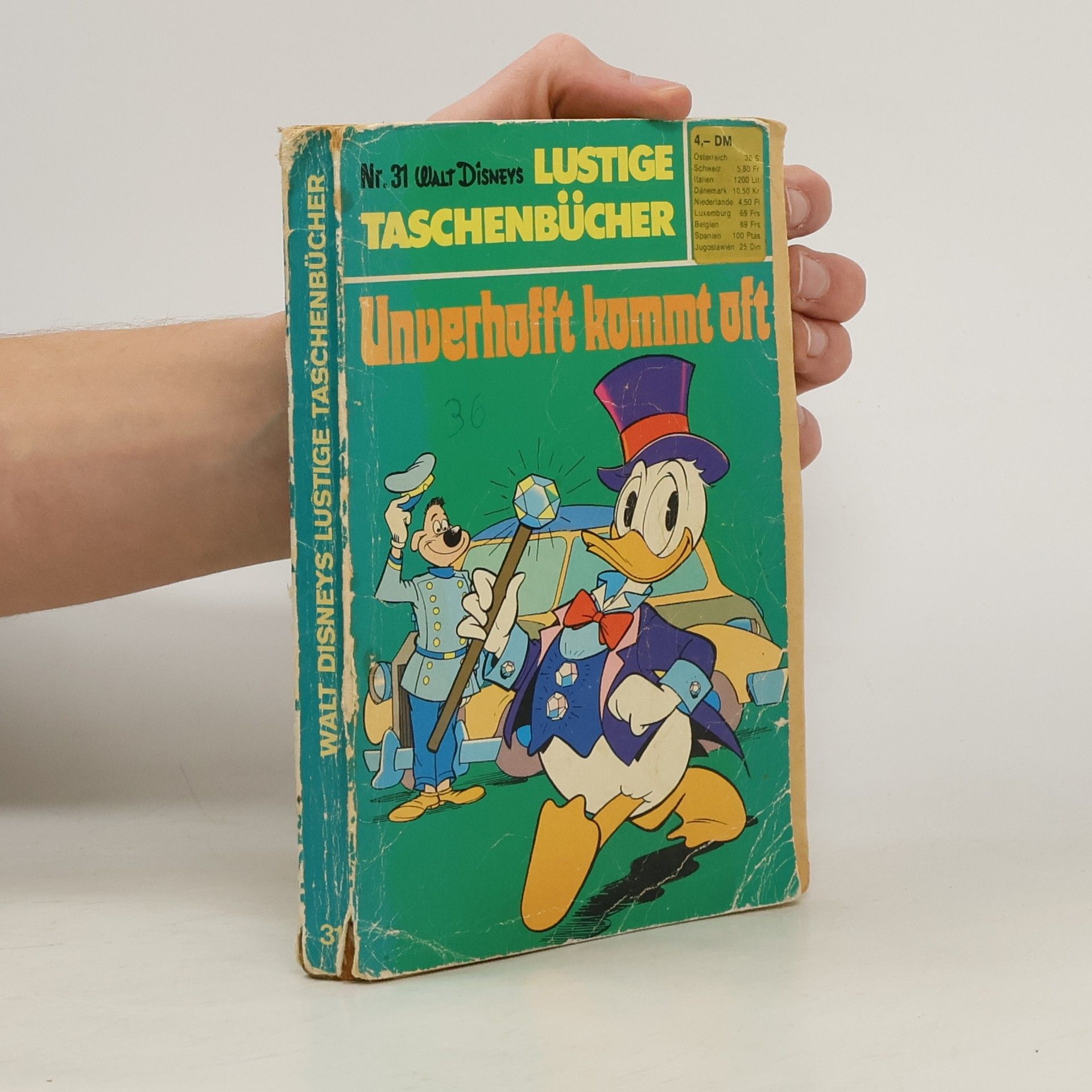 Walt Disney Lustige Taschenbücher Nr. 31