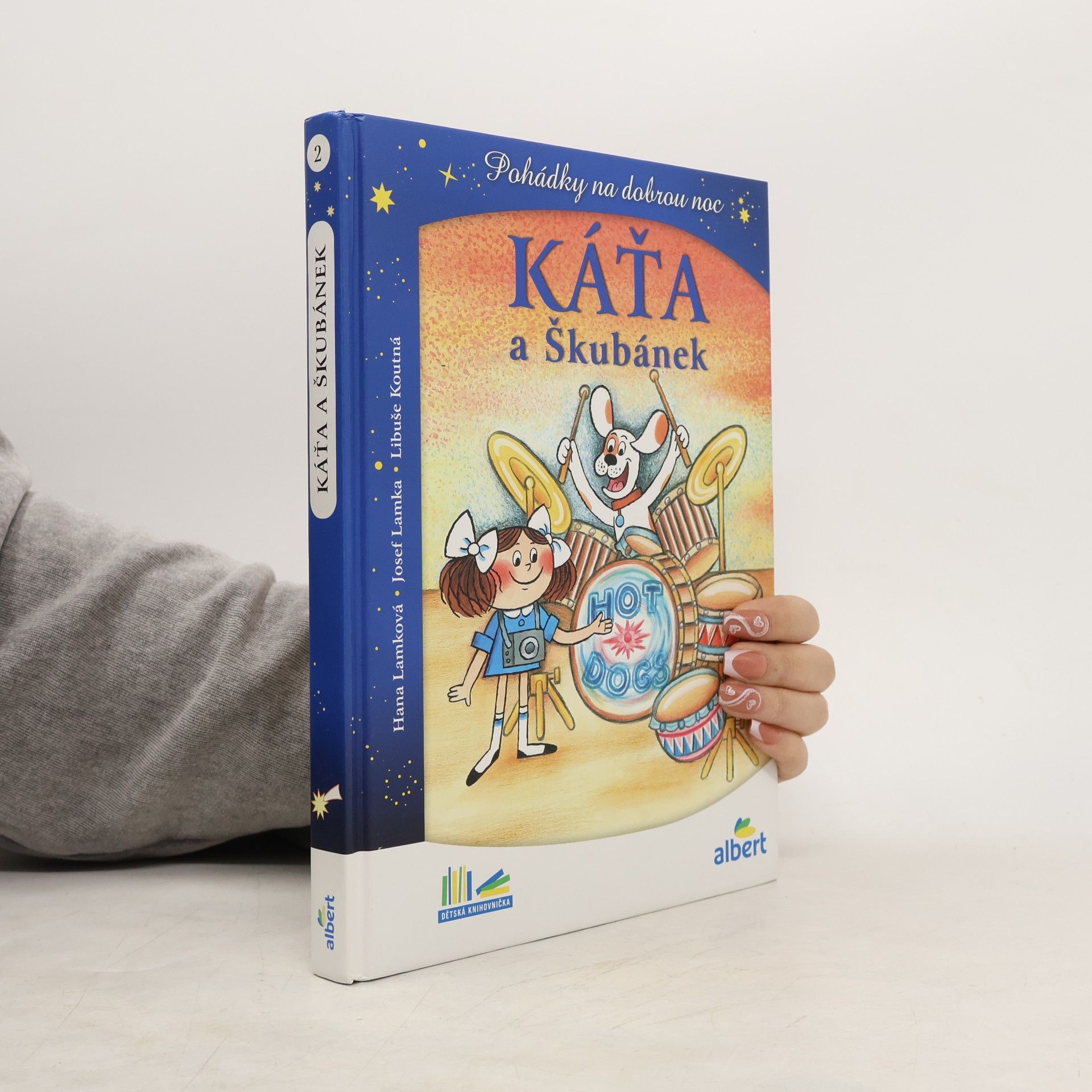 Káťa a Škubánek: Pohádky na dobrou noc