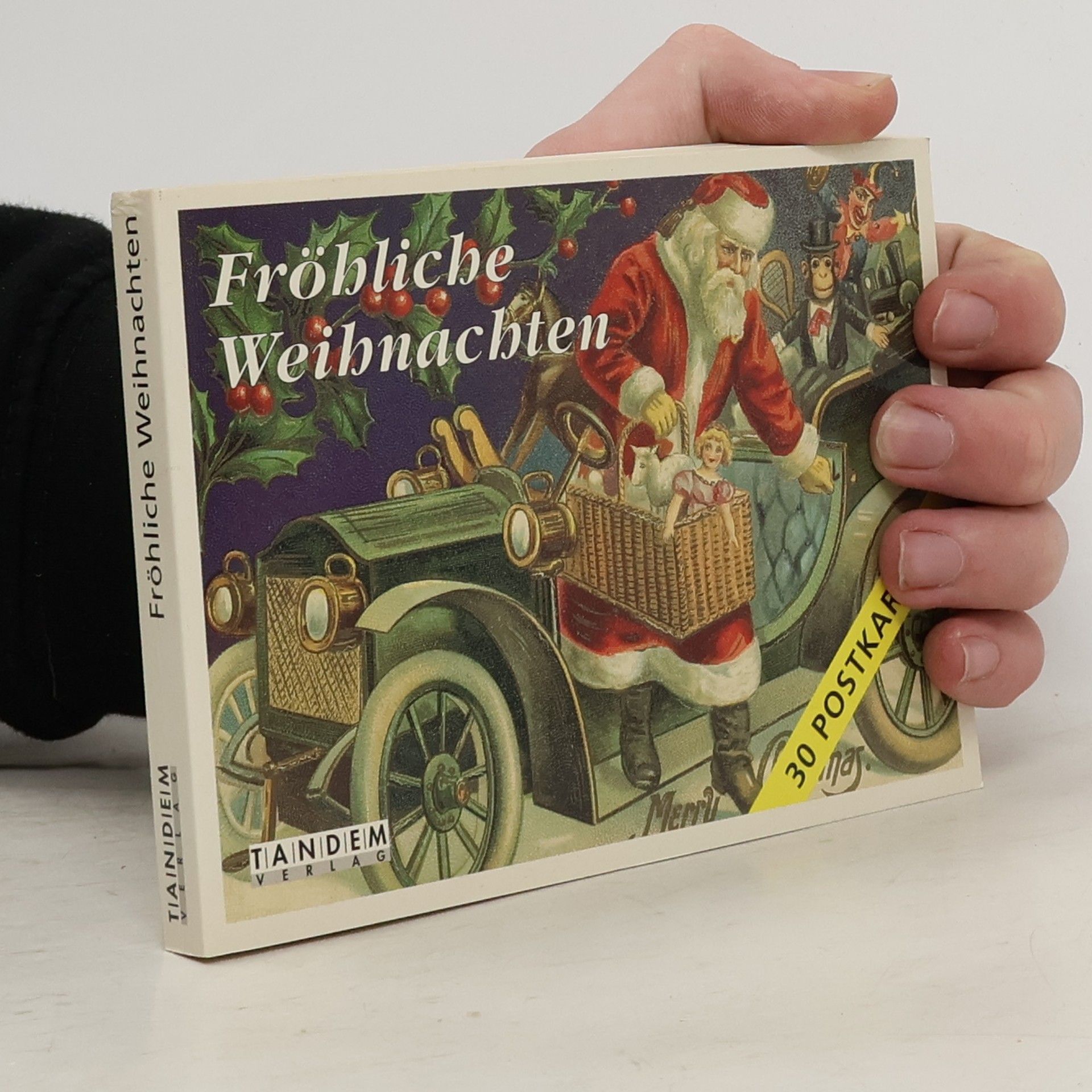 Collectif d'auteurs Fröhliche Weihnachten