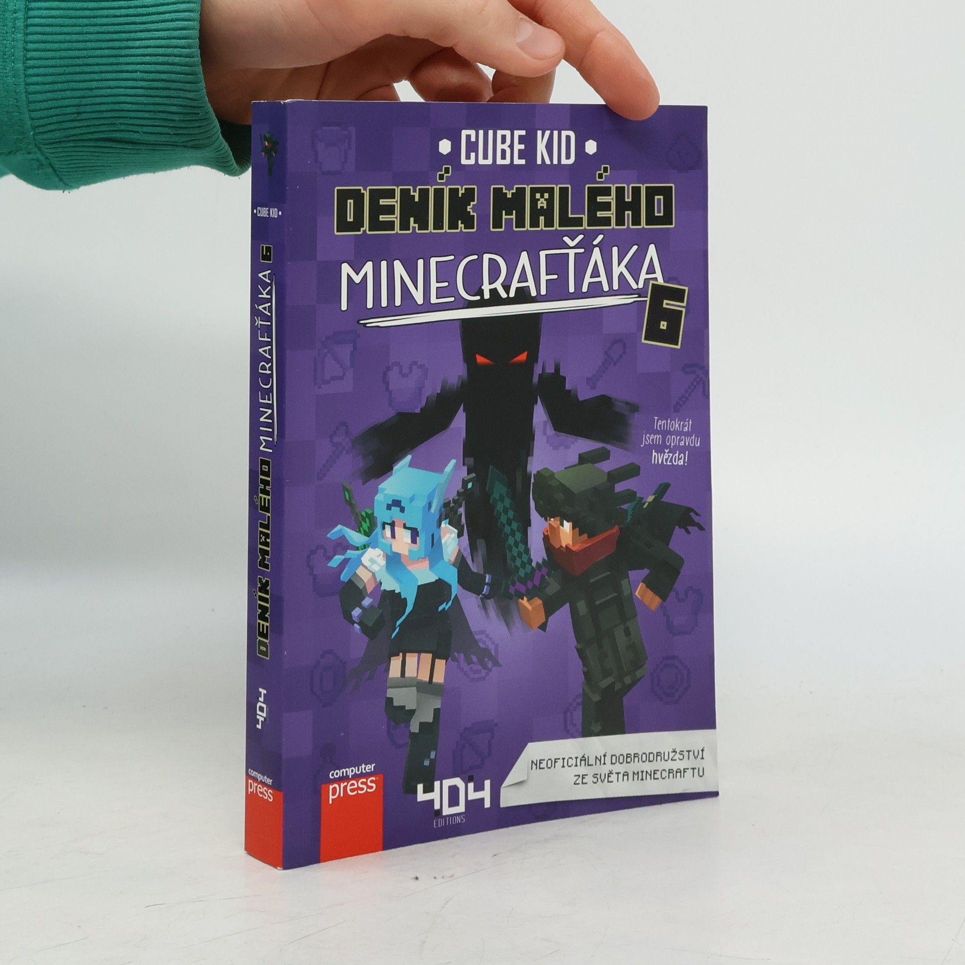 Deník malého Minecrafťáka 6