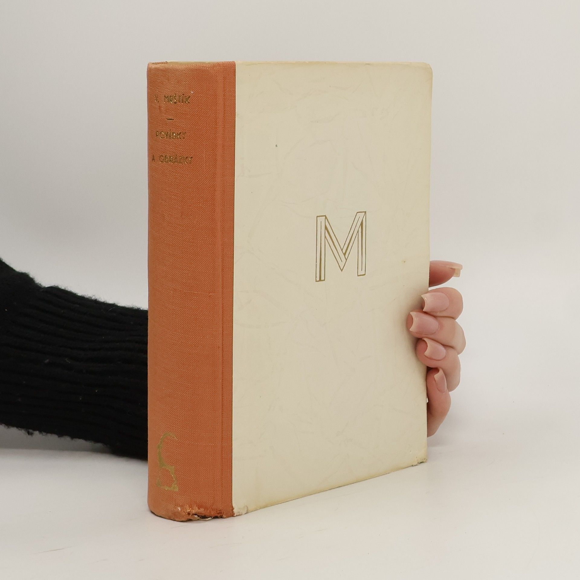 Vilém Mrštík Povídky a obrázky