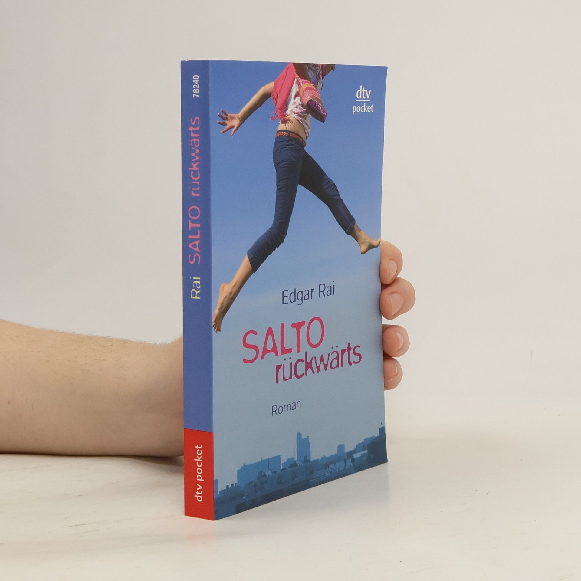 Edgar Rai Salto rückwärts