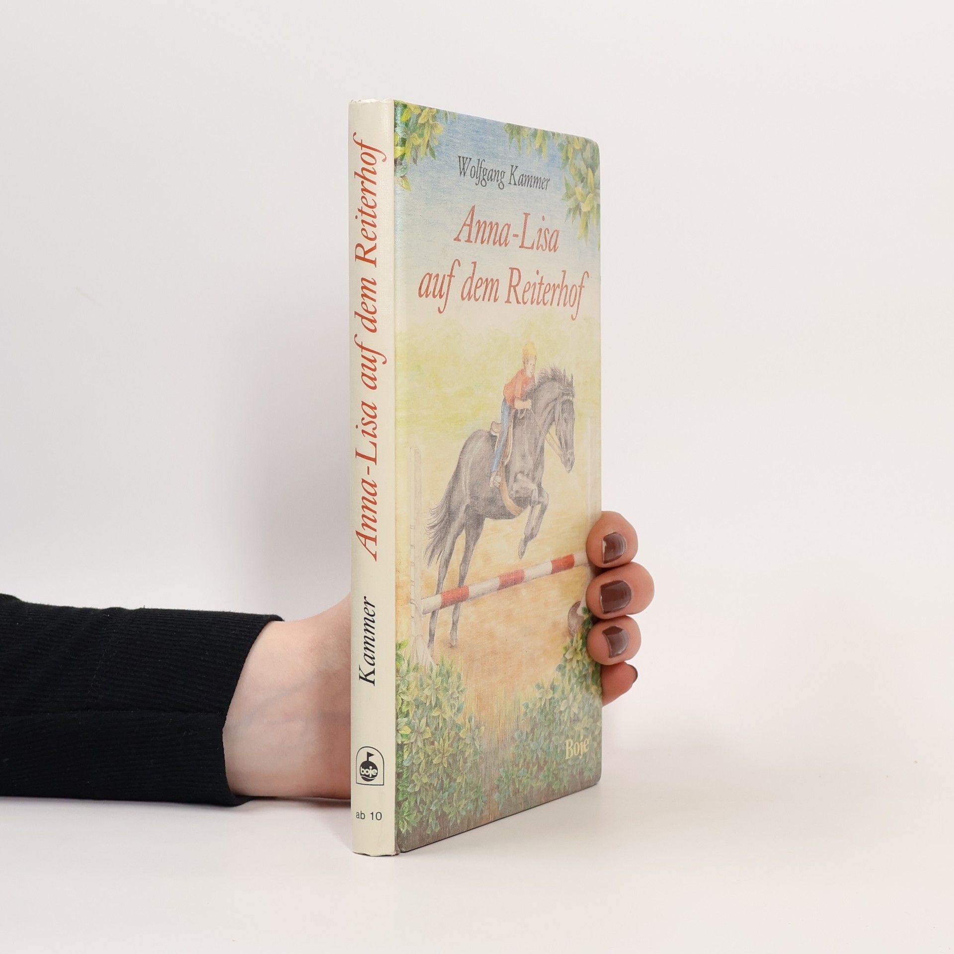 Anna-Lisa auf dem Reiterhof