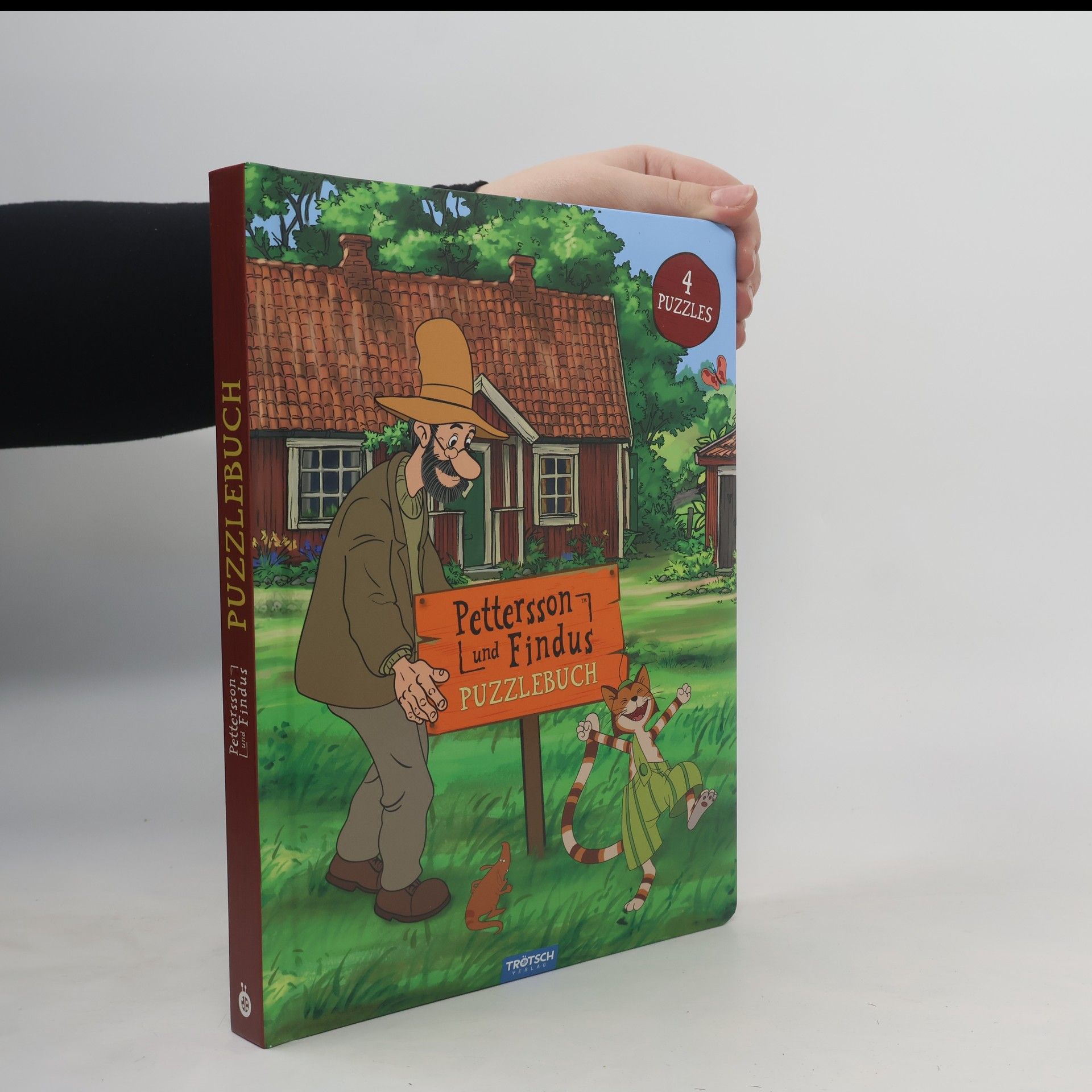 Autorenkollektiv Pettersson und Findus - Puzzlebuch