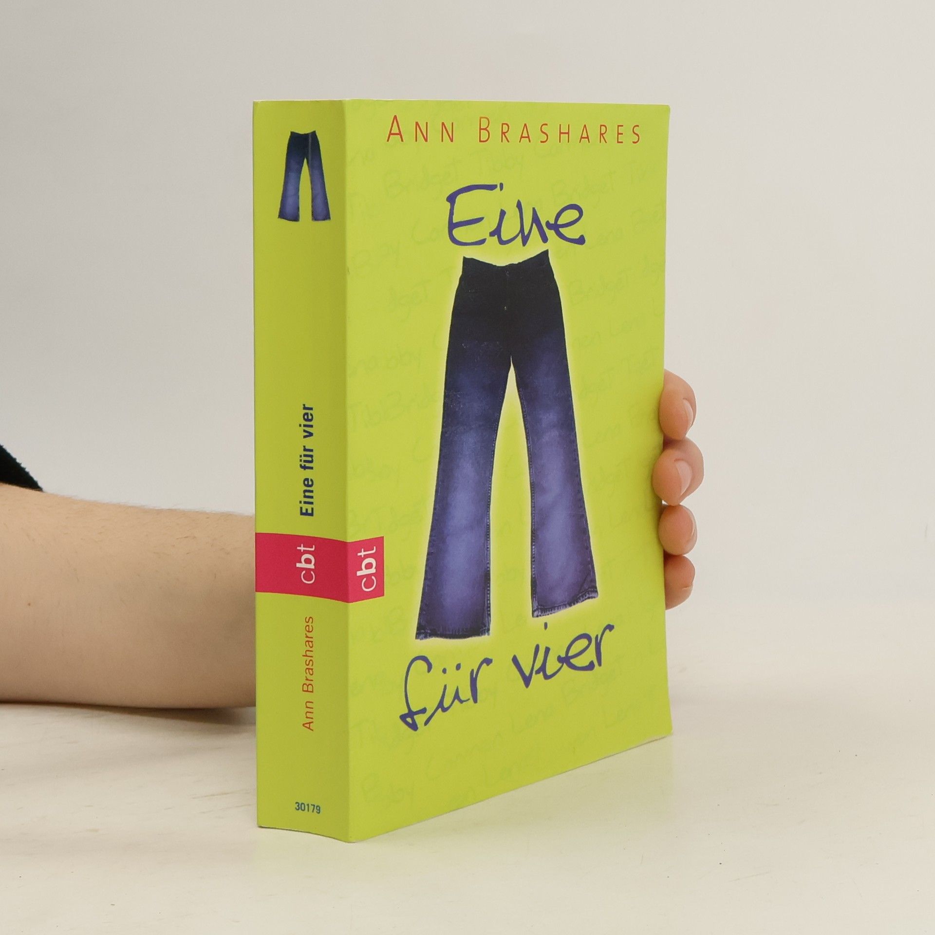 Ann Brashares Eine für vier