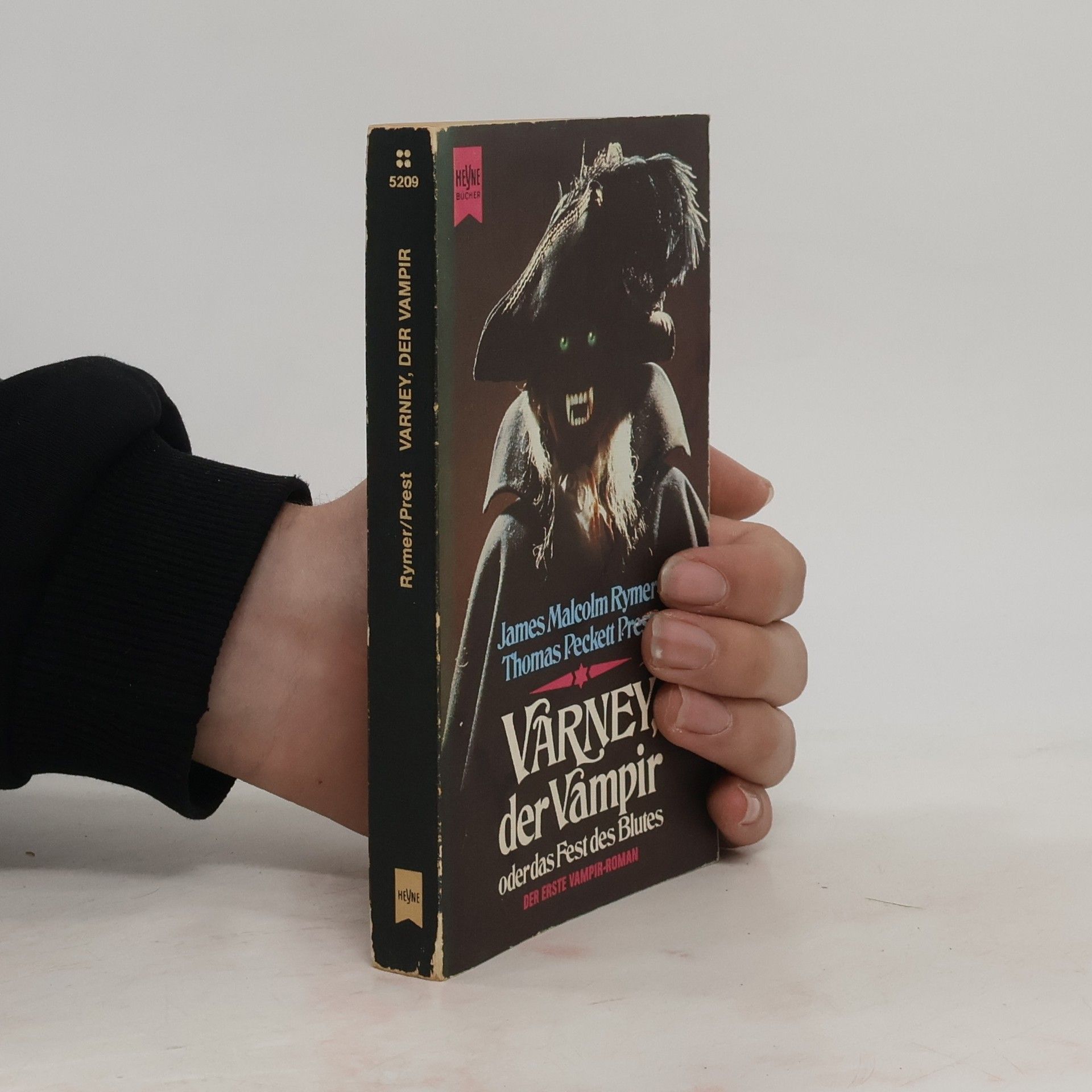 James Malcolm Rymer Varney, der Vampir oder das Fest des Blutes