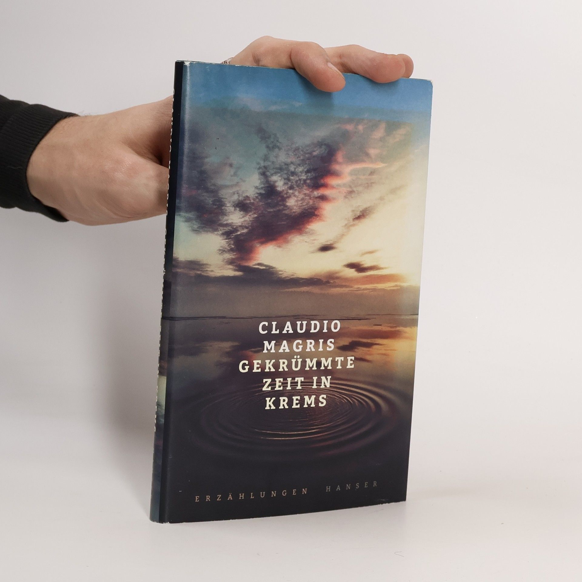 Claudio Magris Gekrümmte Zeit in Krems