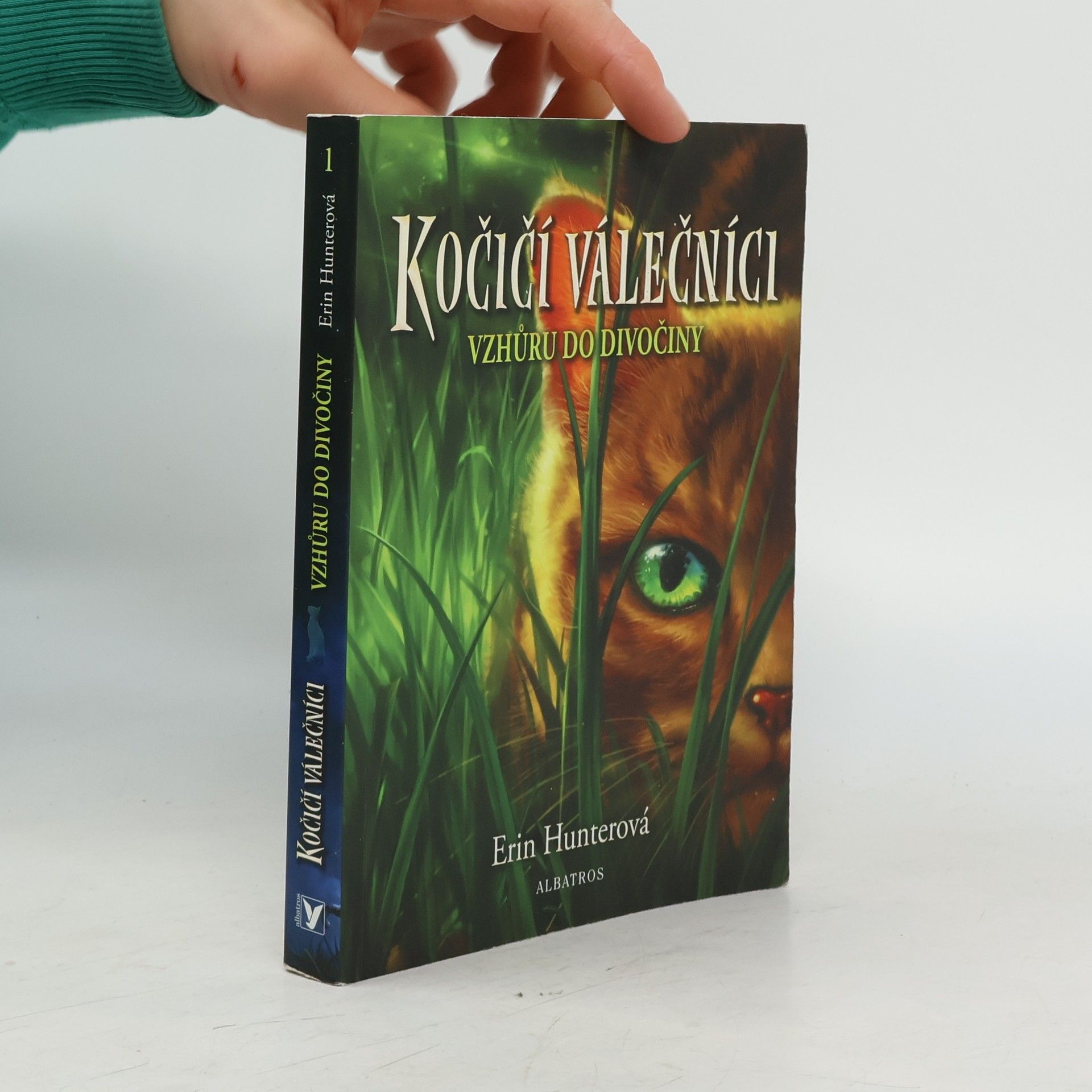 Erin Hunter Kočičí válečníci. Vzhůru do divočiny