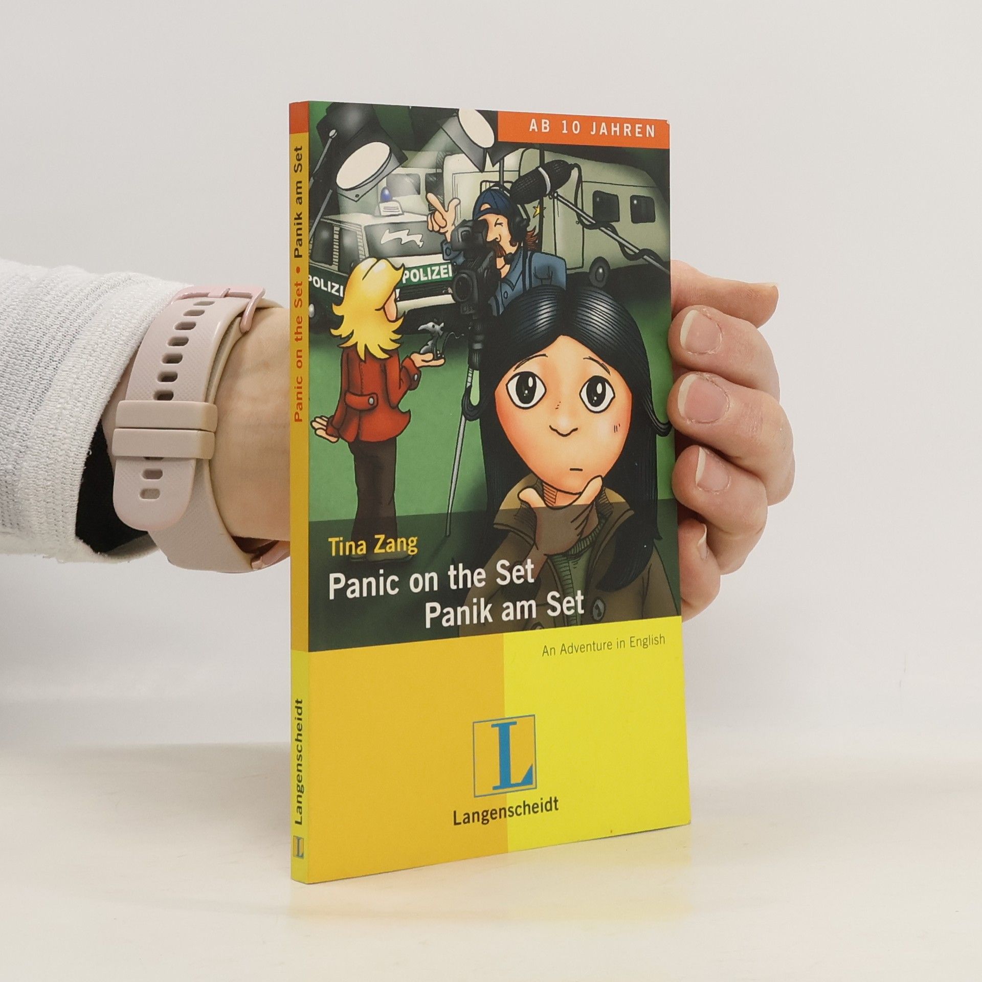 Panic on the Set. Panik am Set