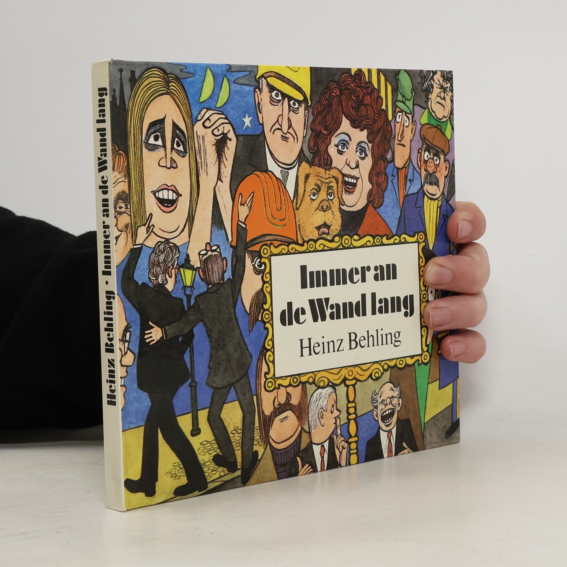 Immer an de Wand lang