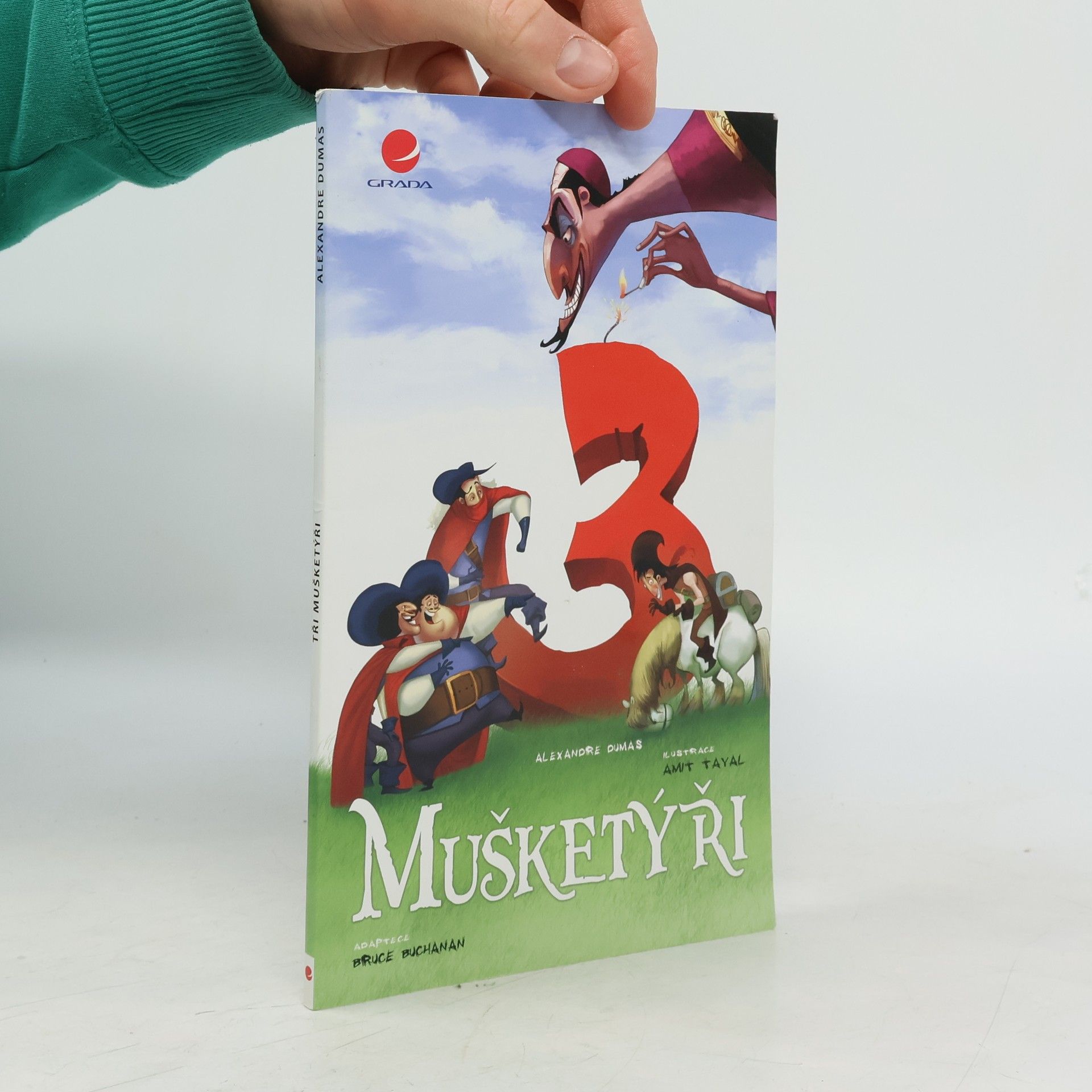 Bruce Buchanan Tři mušketýři (komiks)