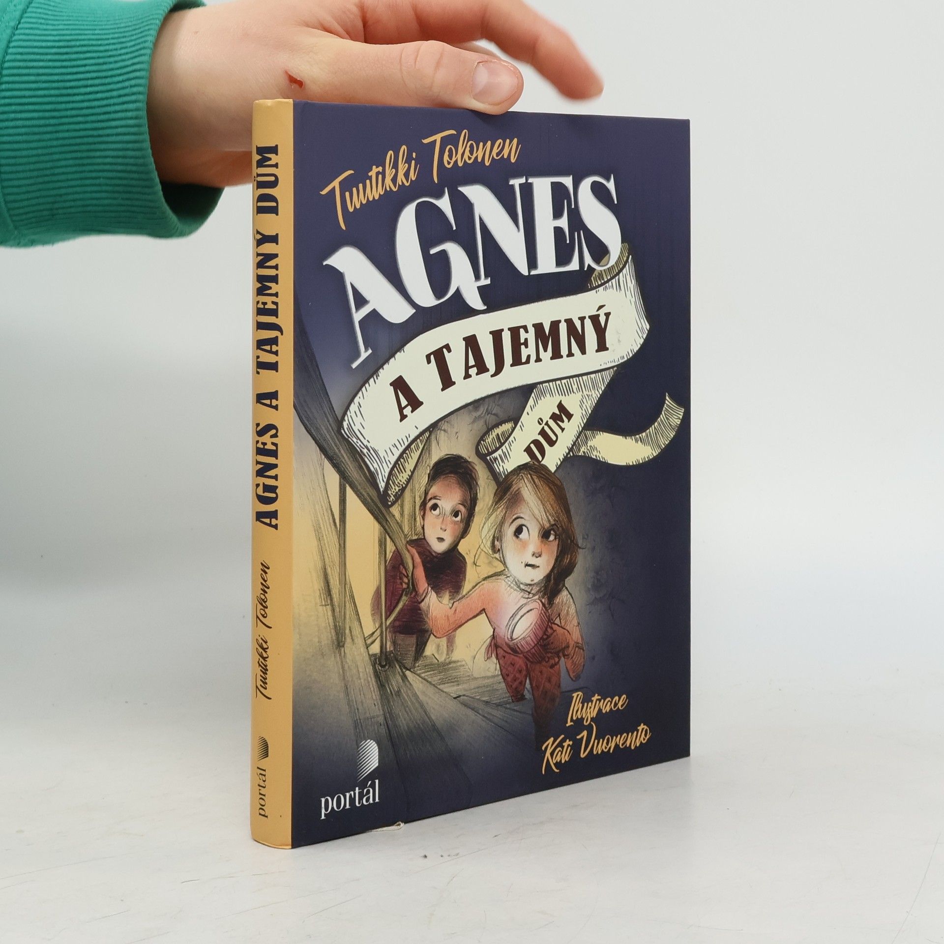 Agnes a tajemný dům