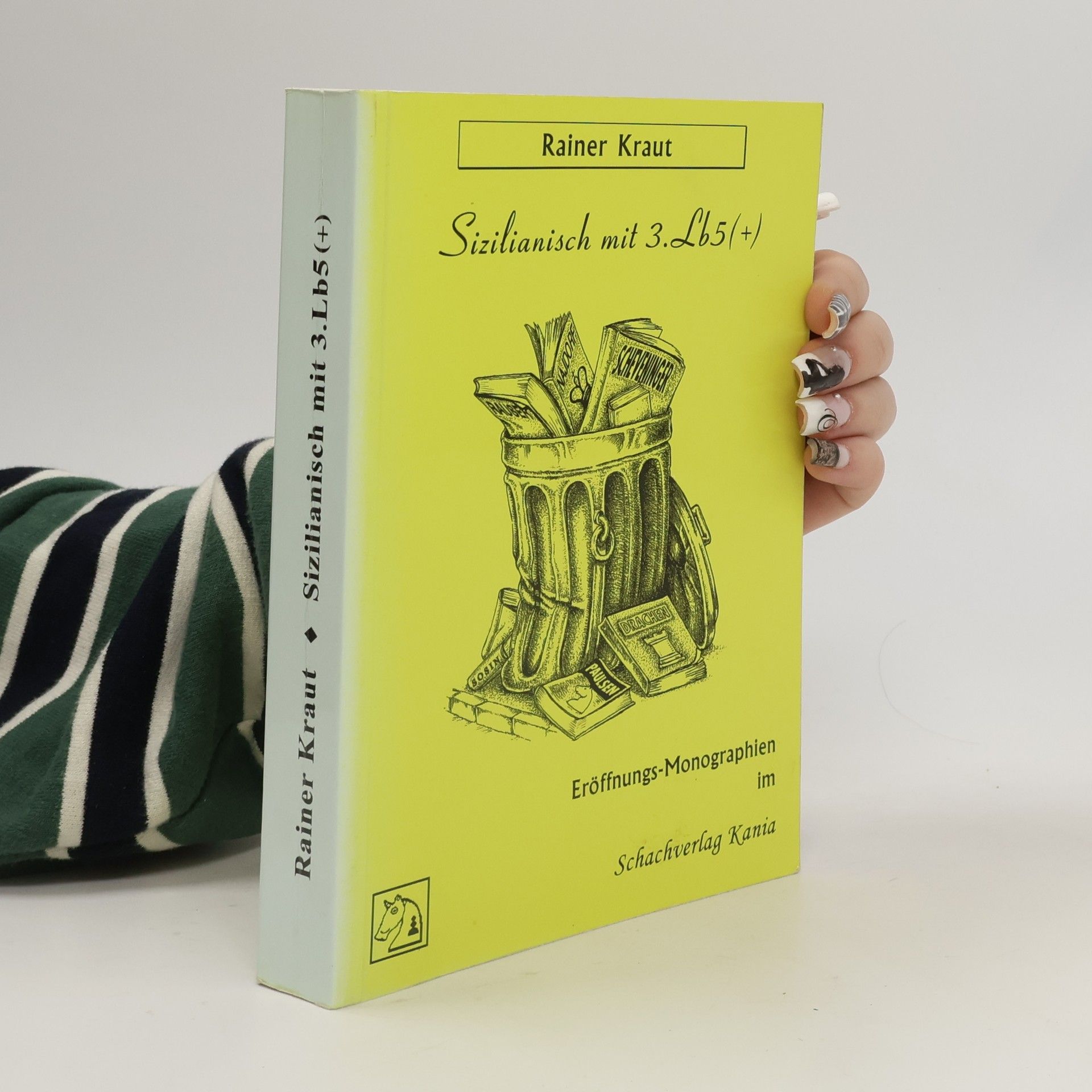 Rainer Krautscheid Sizilianisch mit 3.Lb5 (+)