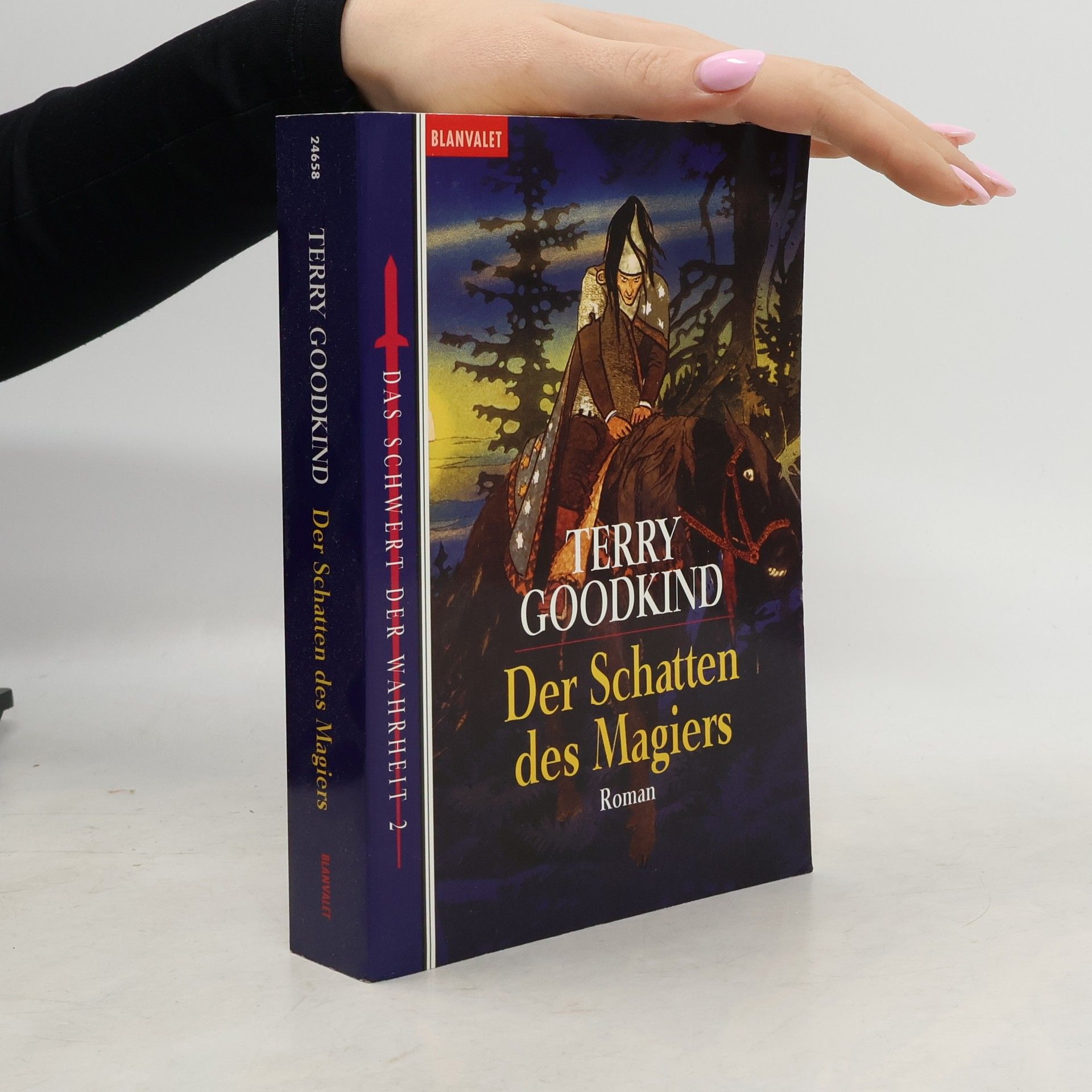 Terry Goodkind Der Schatten des Magiers