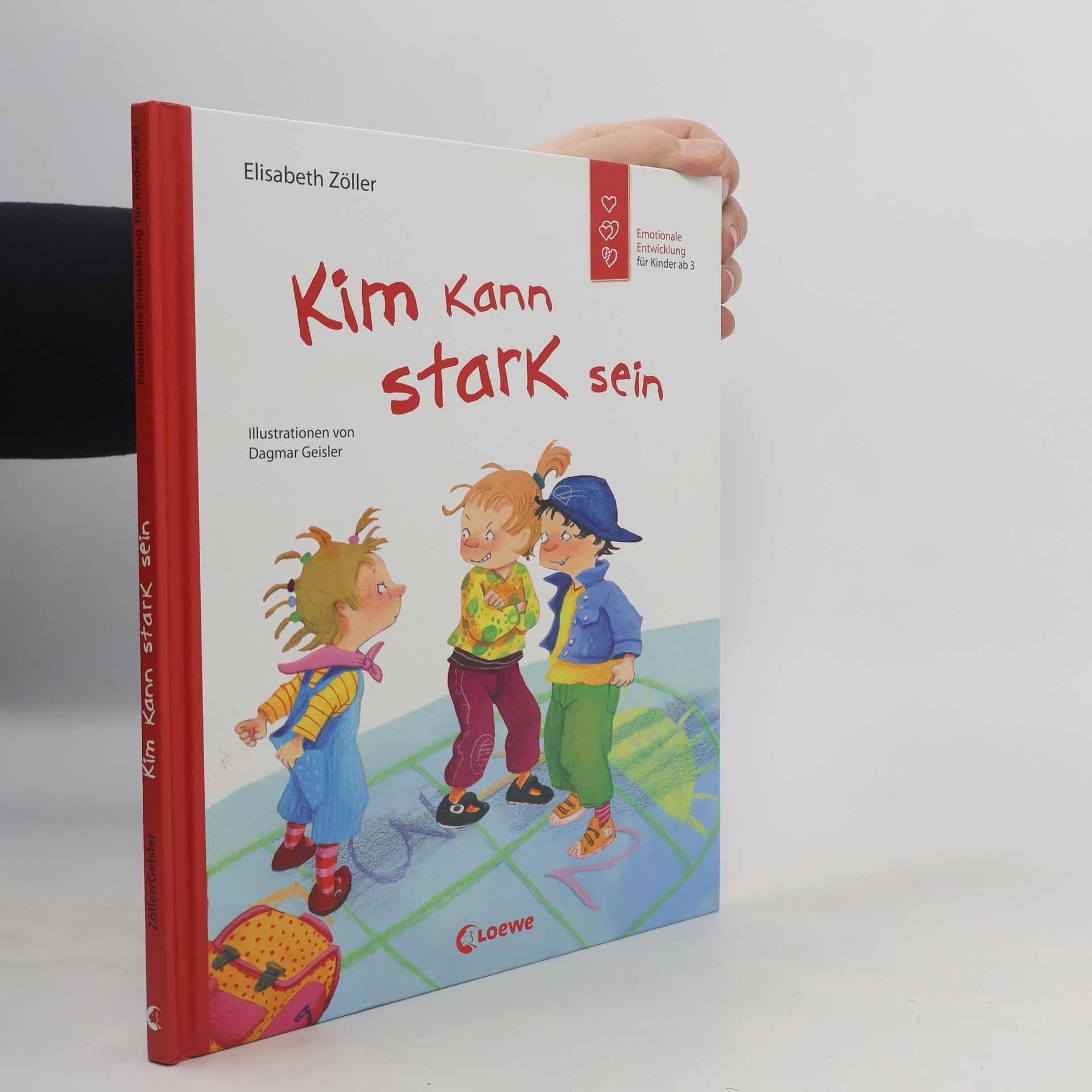 Elizabeth Zöllerová Kim kann stark sein