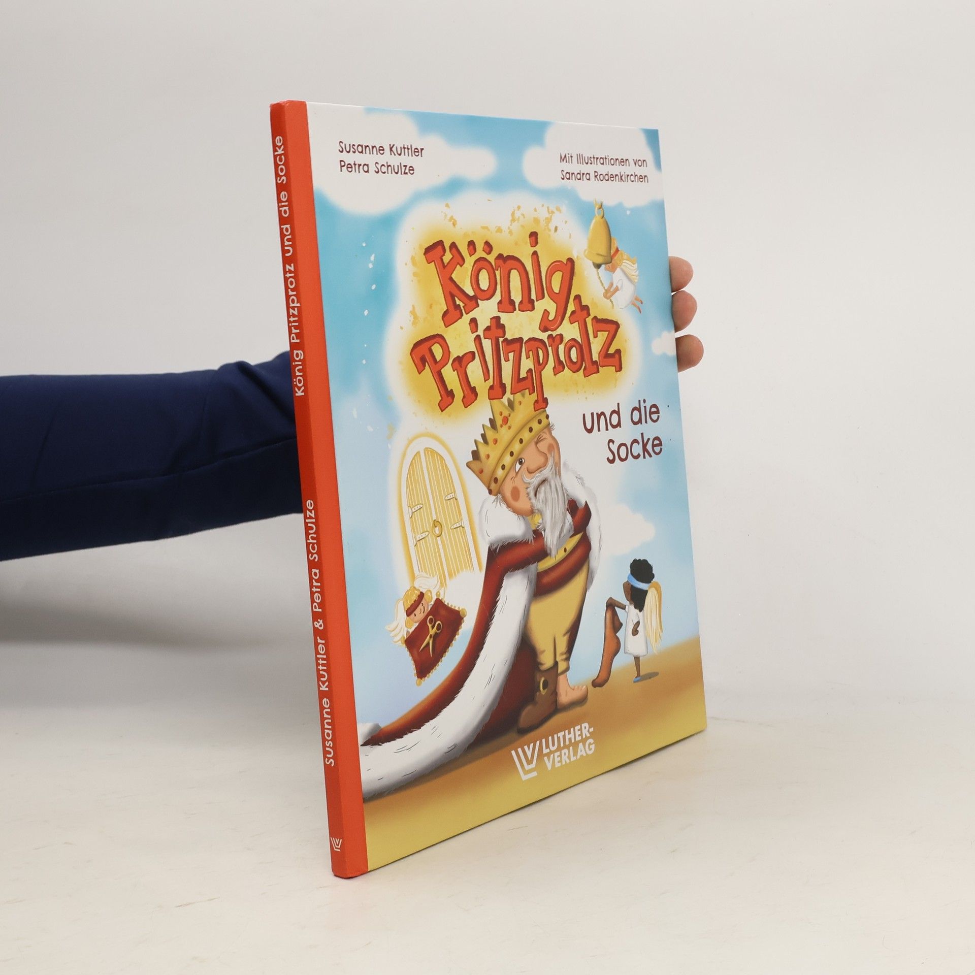 Susanne Kuttler König Pritzprotz und die Socke