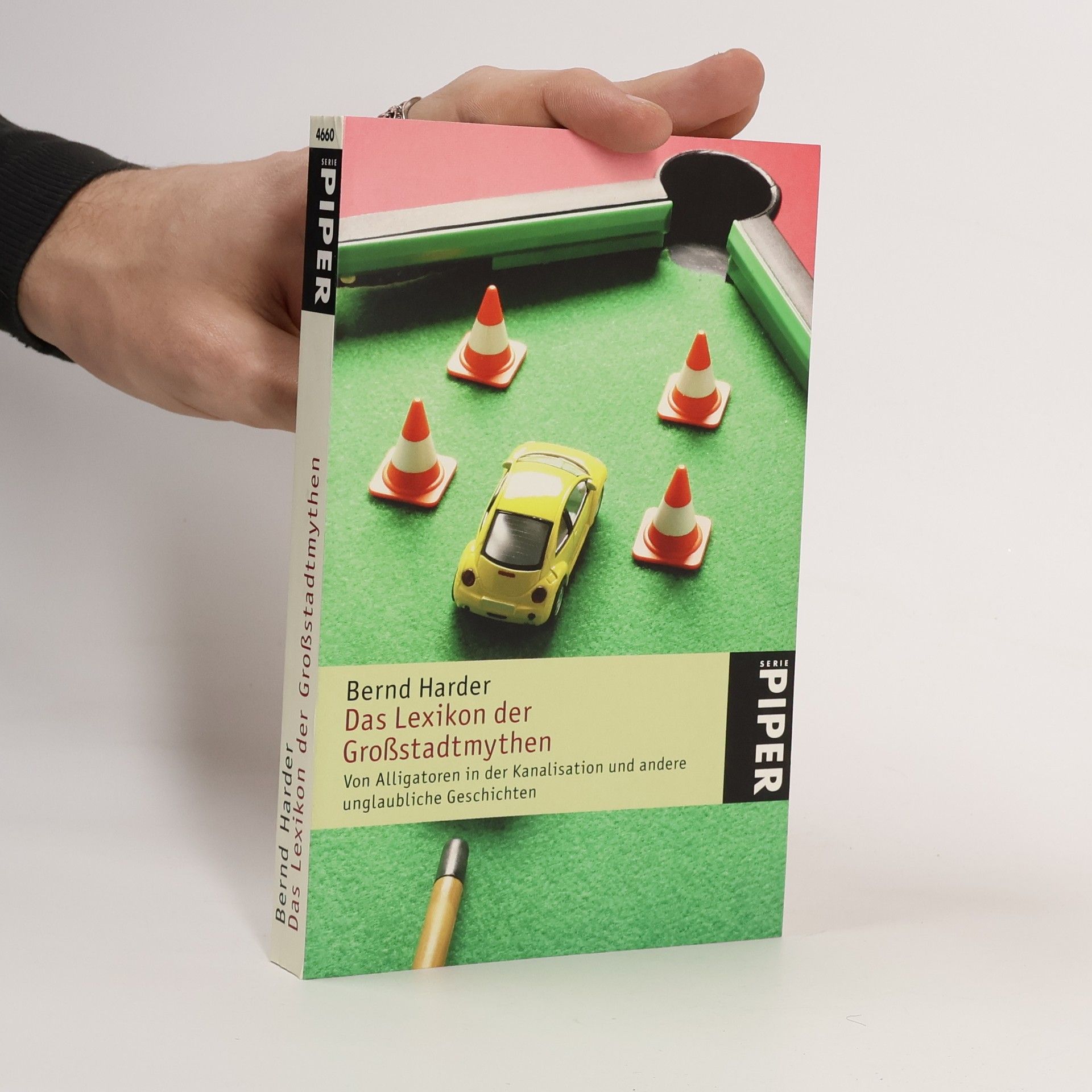 Bernd Harder Das Lexikon der Großstadtmythen