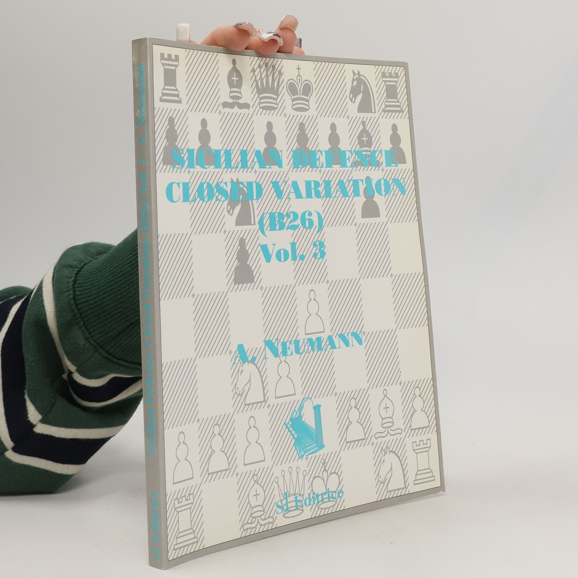 Adolf Neumann Sicilian Defence Closed Vol. 3