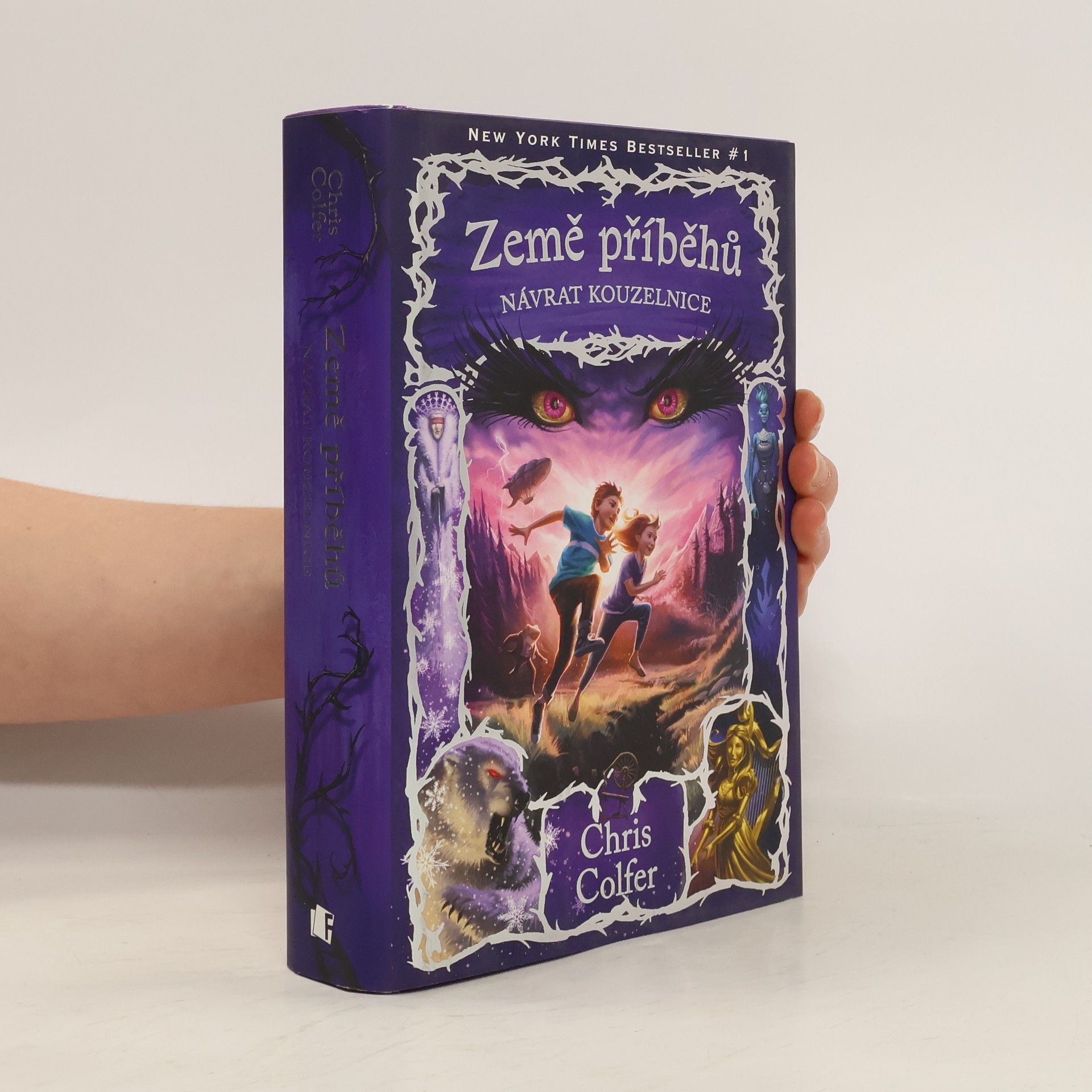 Chris Colfer Země příběhů. Návrat kouzelnice