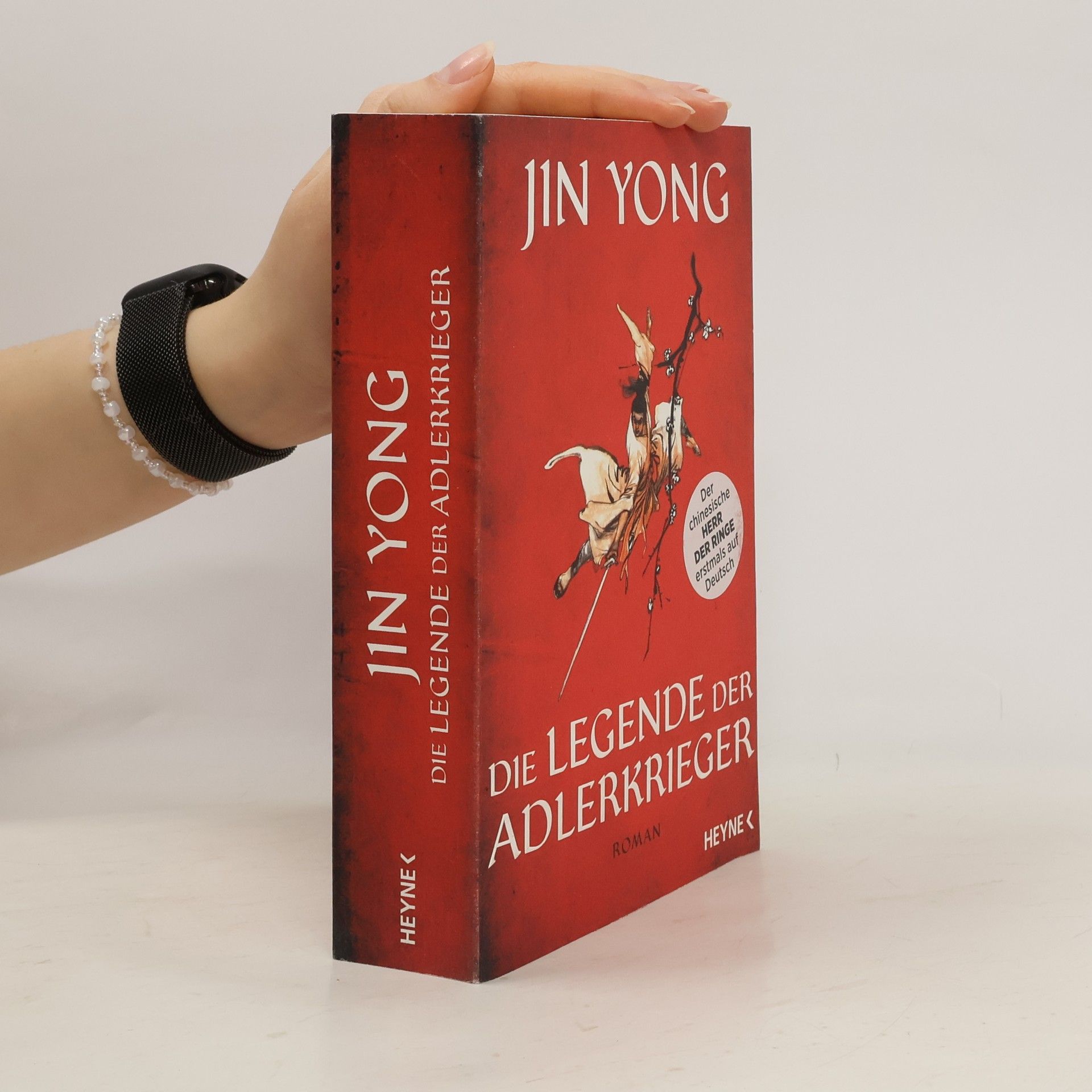JIN. YONG Die Legende der Adlerkrieger