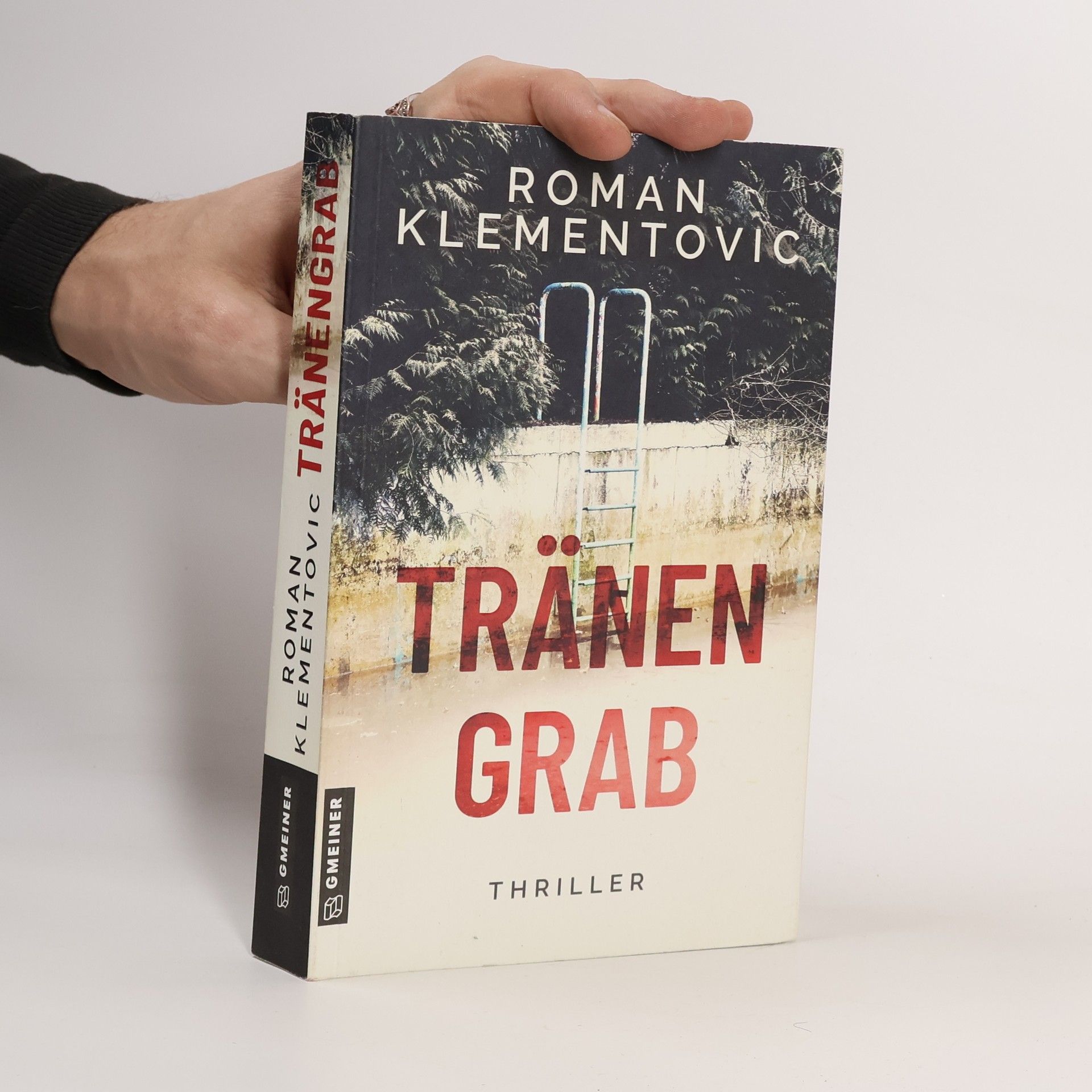 Tränengrab. Thriller