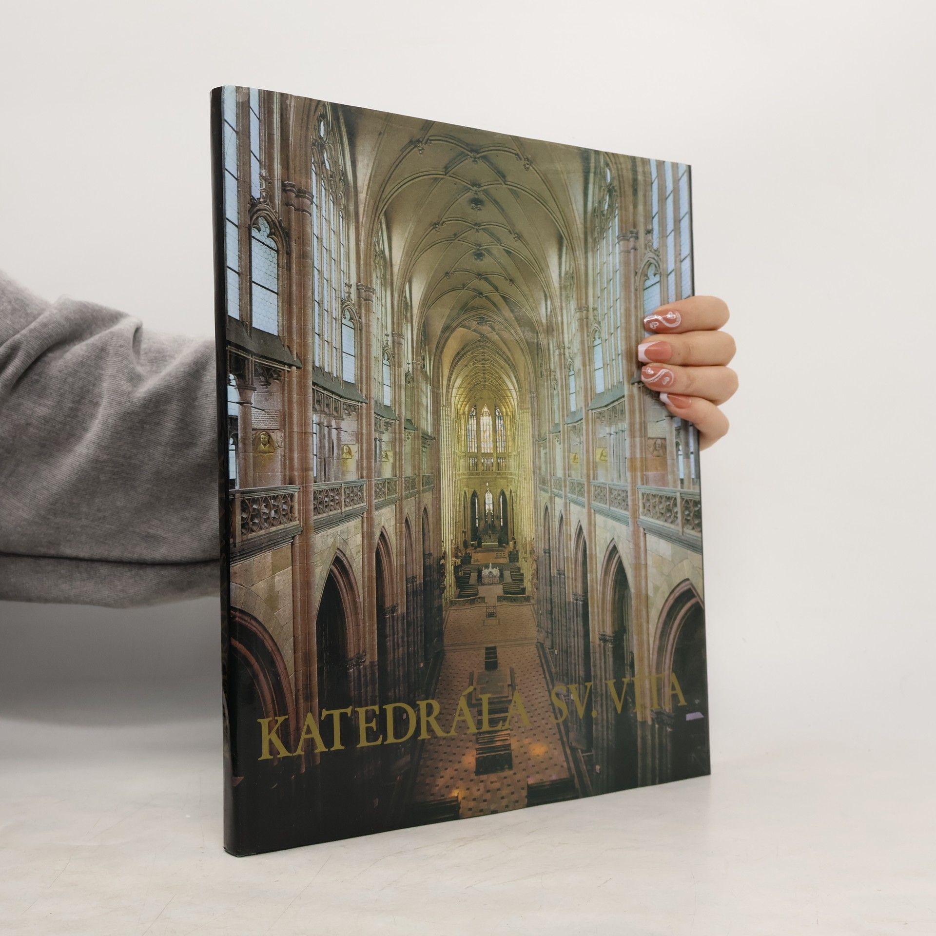 Jiří Burian Katedrála sv. Víta na Pražském hradě