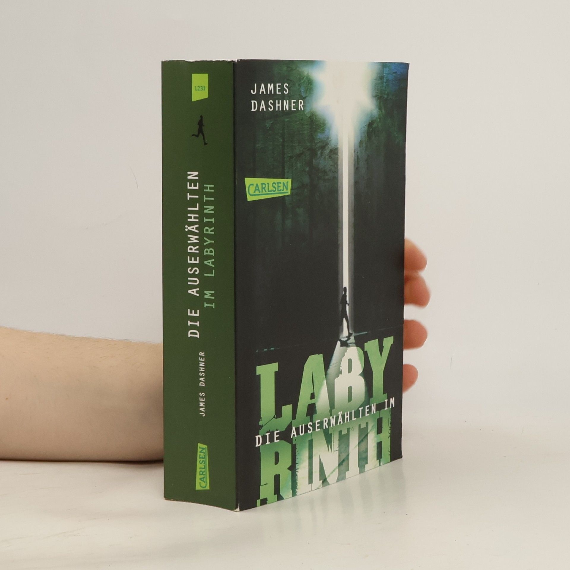 James Dashner Die Auserwählten Im Labyrinth