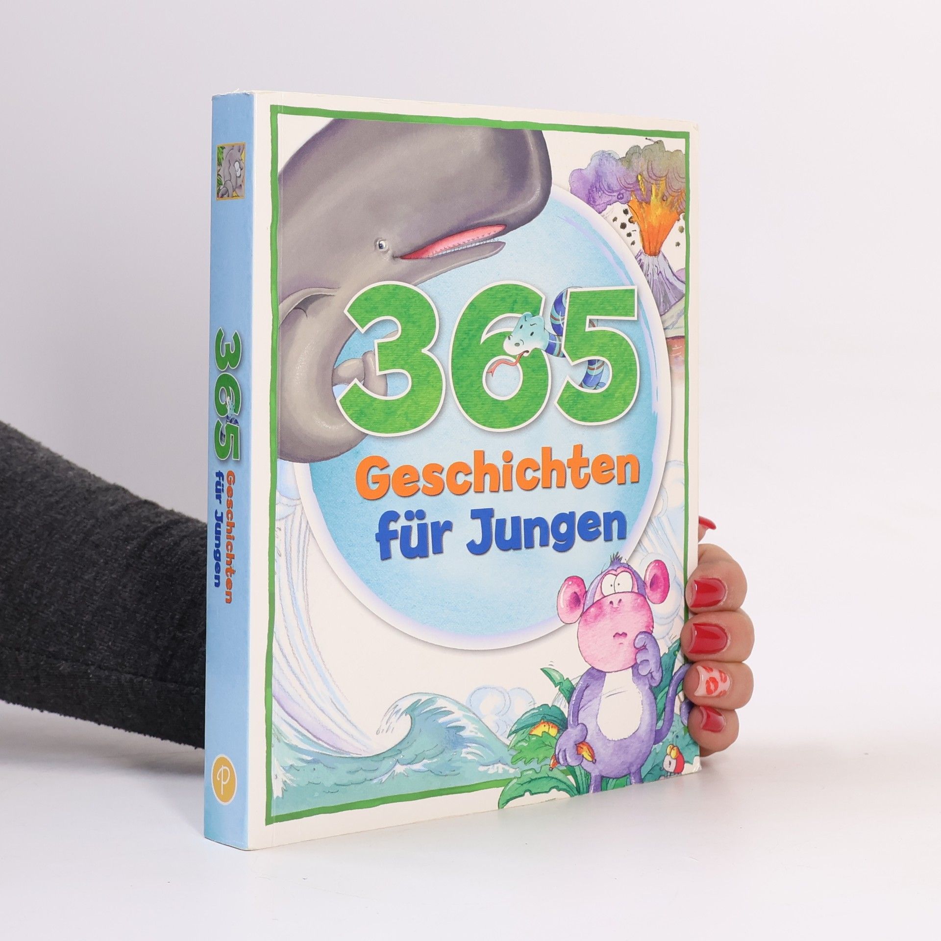 kolektiv 365 Geschichten für Jungen