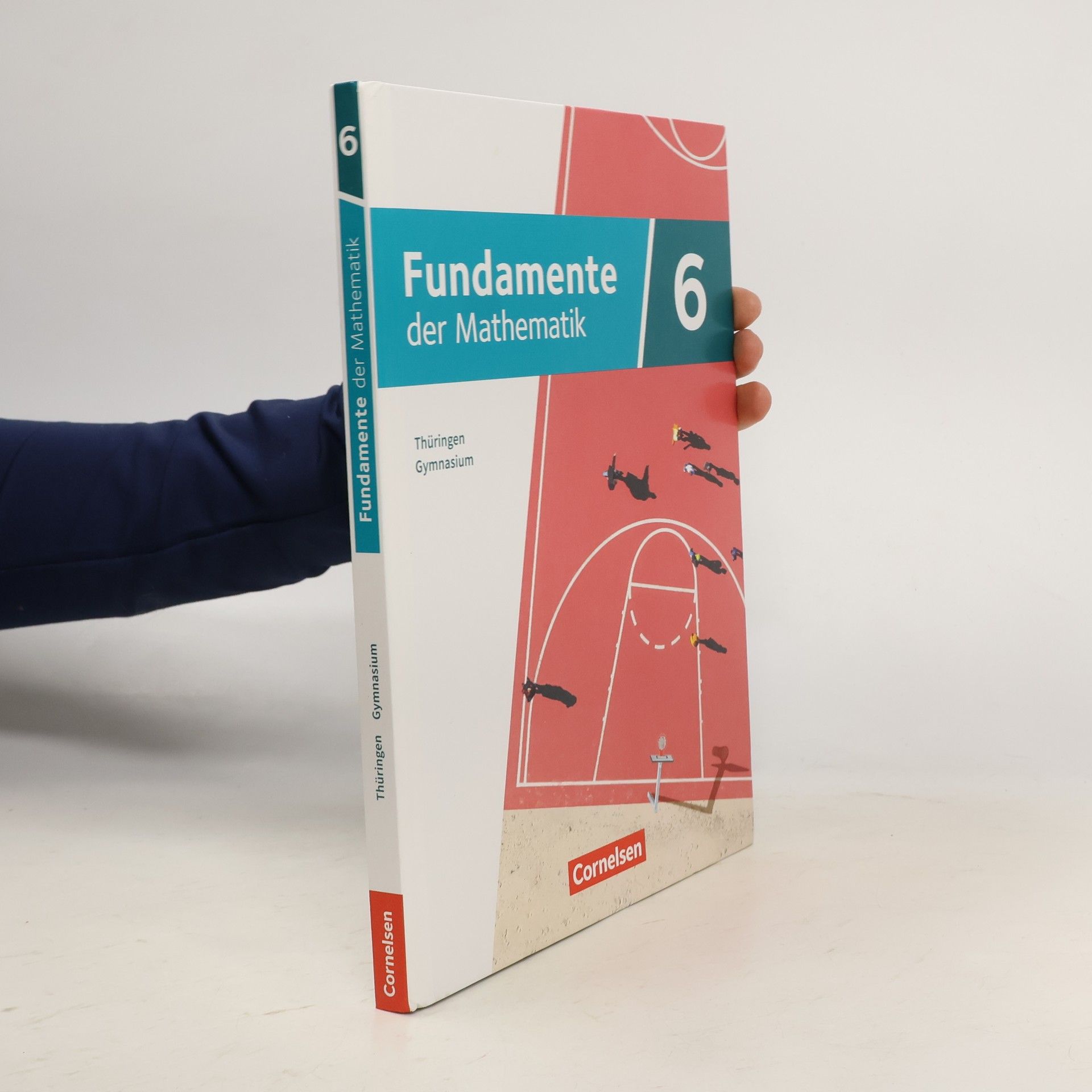 Collectif d'auteurs Fundamente der Mathematik 6. Schuljahr. Thüringen - Schülerbuch