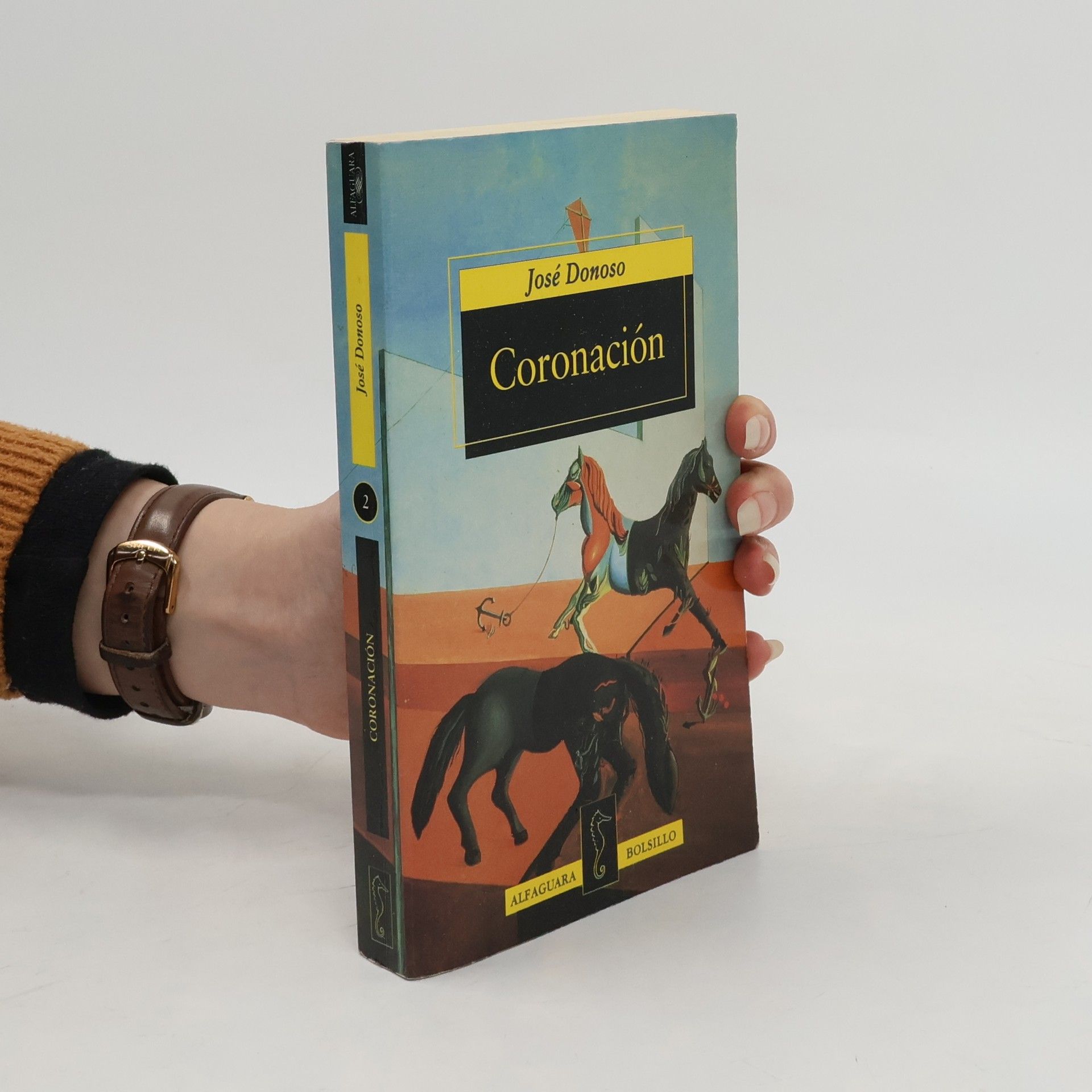 José Donoso Coronación