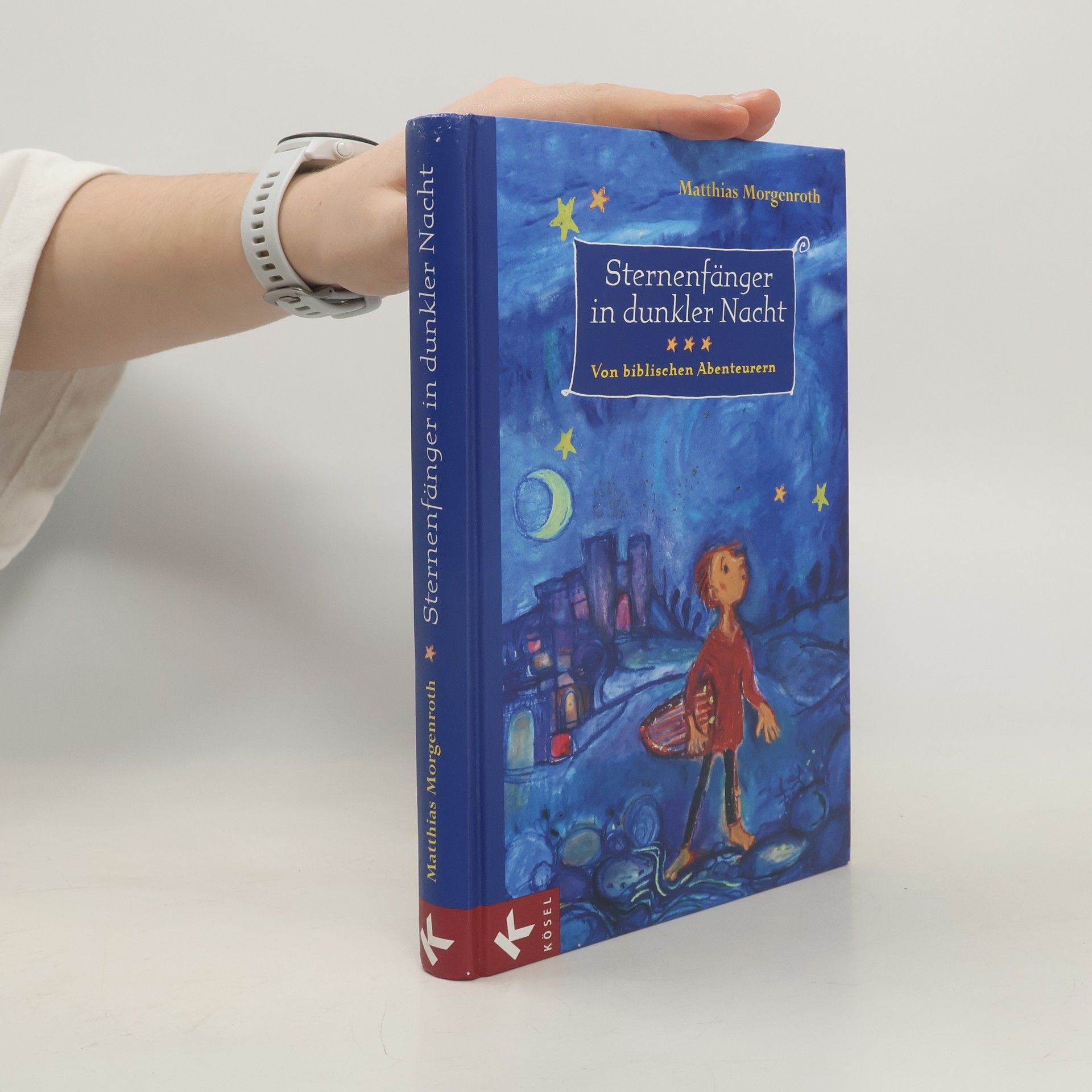 Matthias Morgenroth Sternenfänger in dunkler Nacht