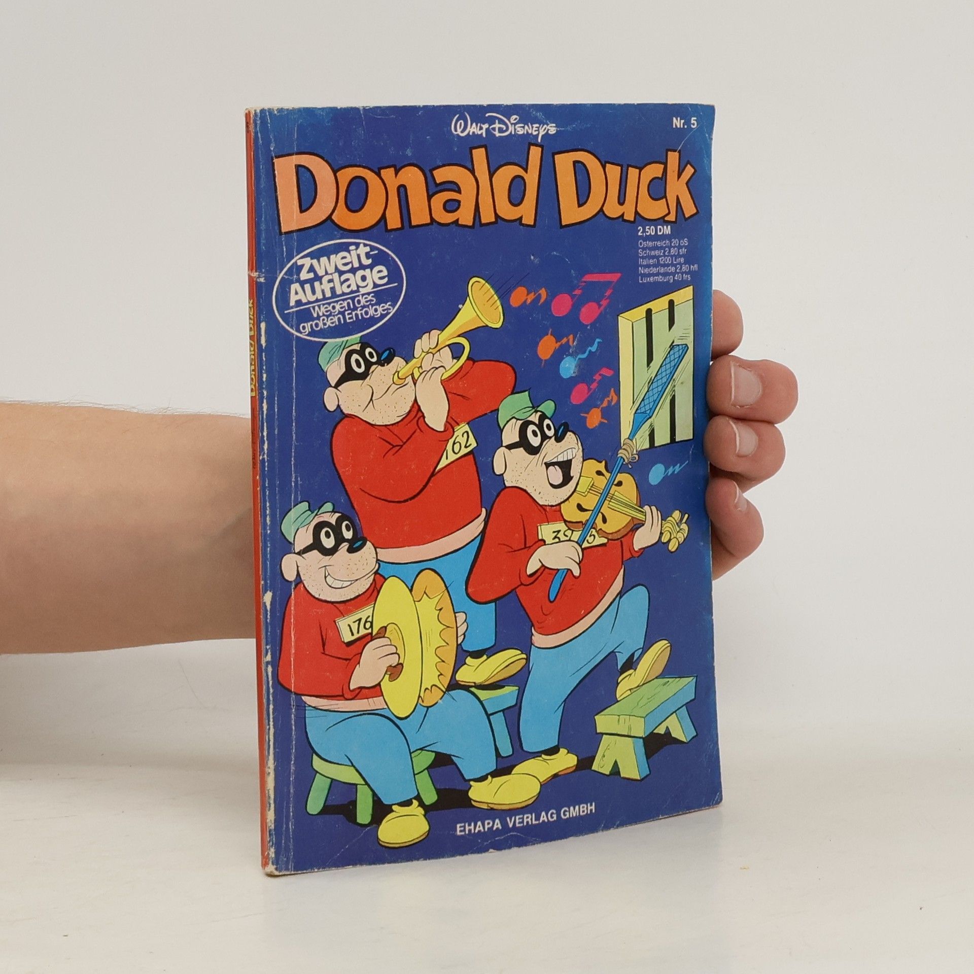 Autorenkollektiv Donald Duck Nr. 5
