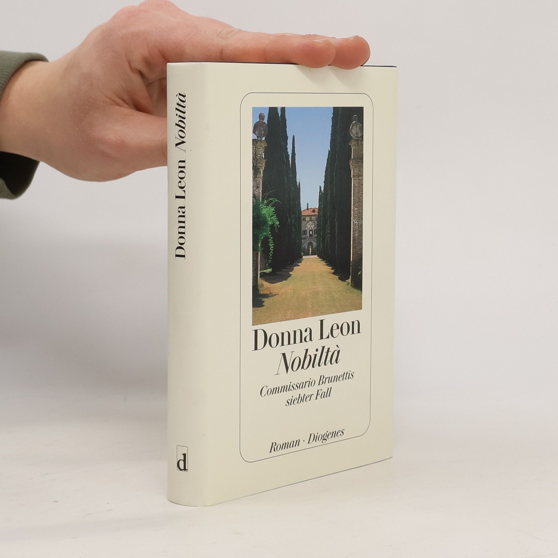 Donna Leon Nobiltá: Commissario Brunettis siebter Fall
