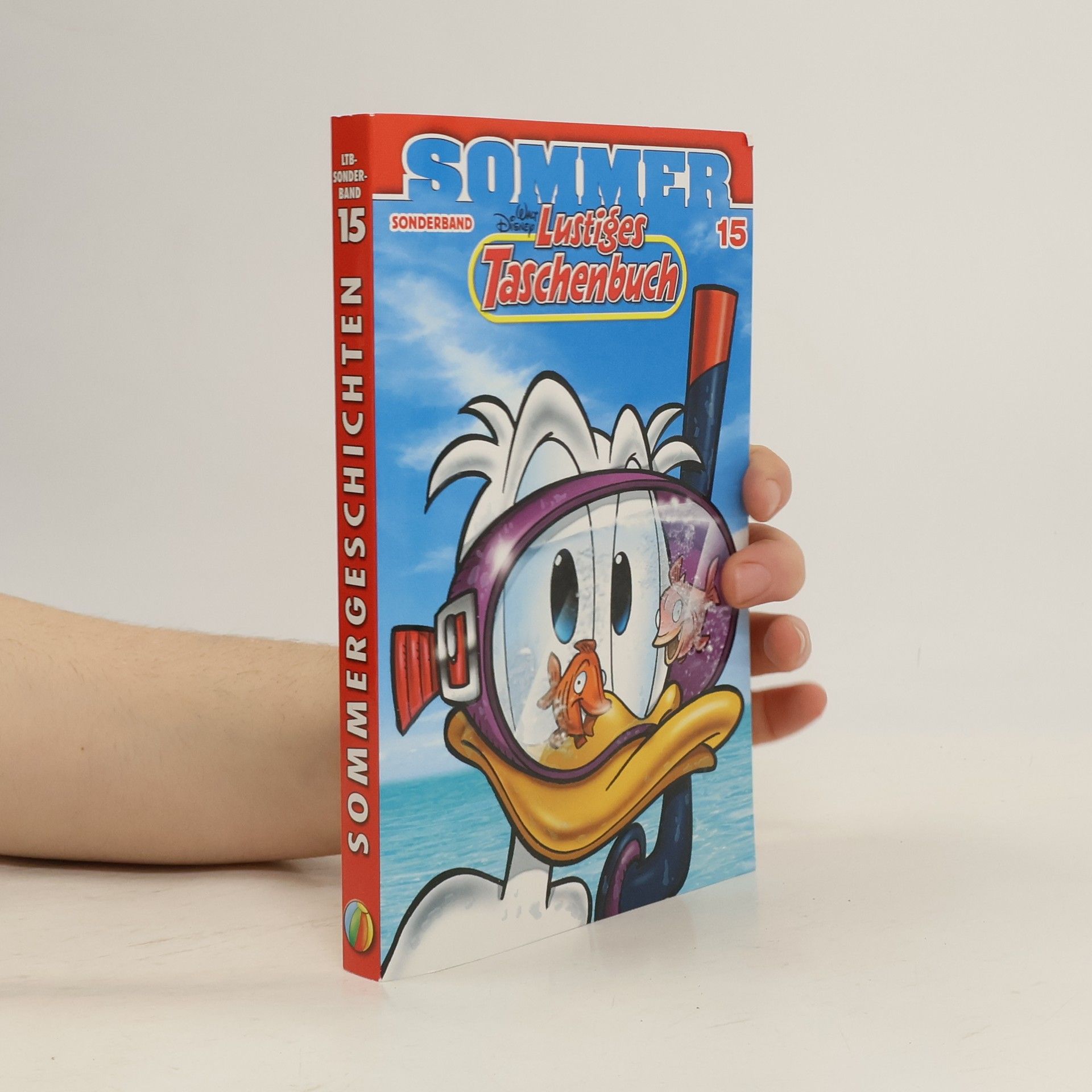 Walt Disney Lustiges Taschenbuch Sommer 15