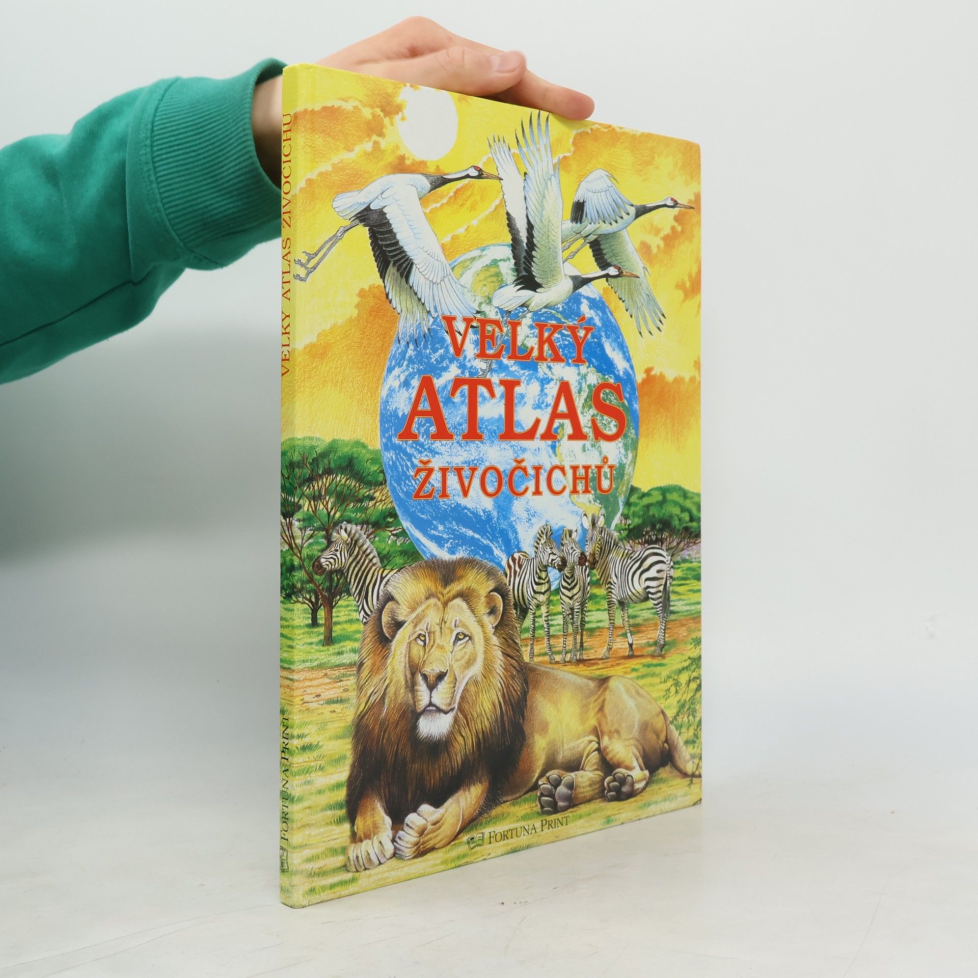 A.S. Barkov Velký atlas živočichů