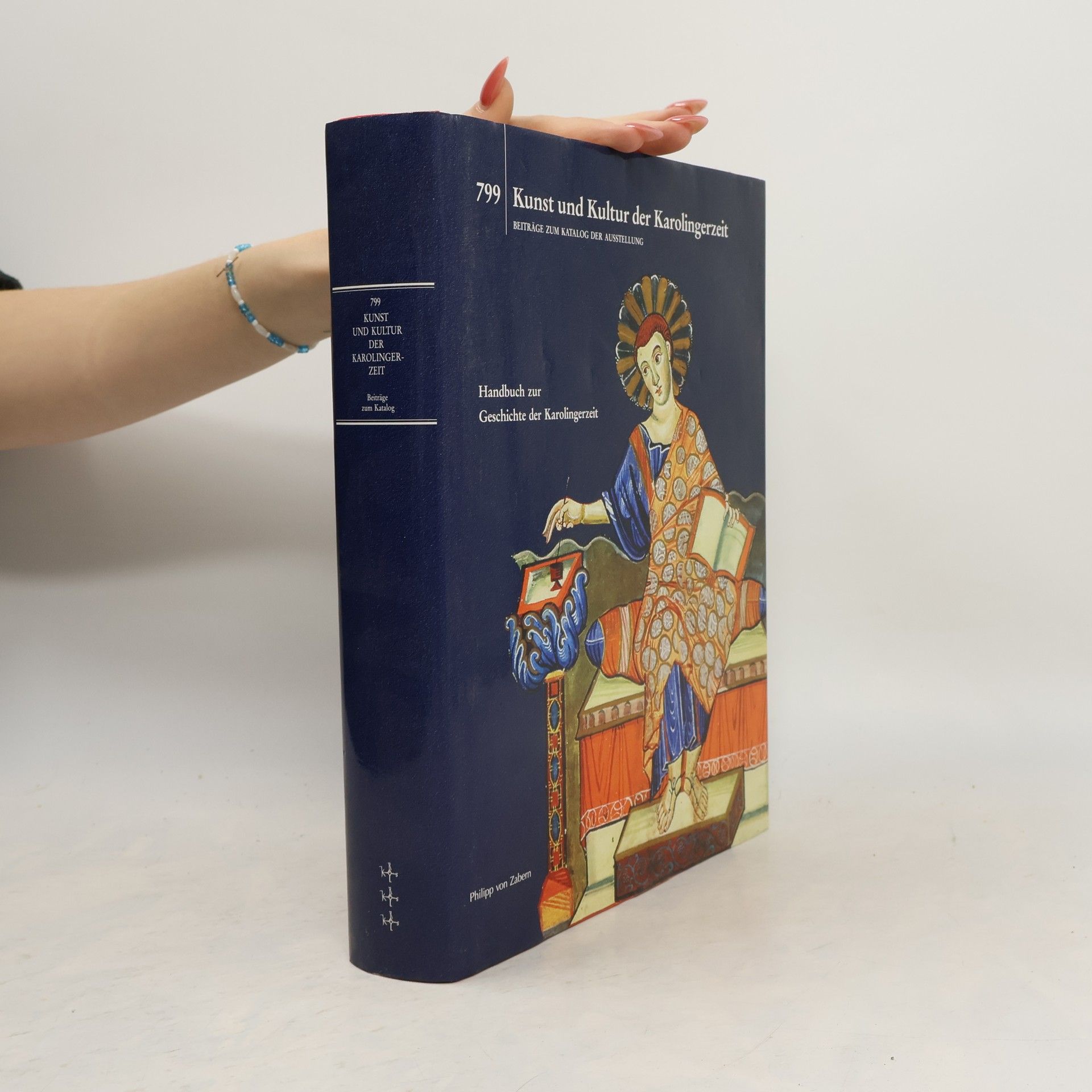 Christoph Stiegemann Kunst und Kultur der Karolingerzeit : Karl der Große und Papst Leo III. in Paderborn