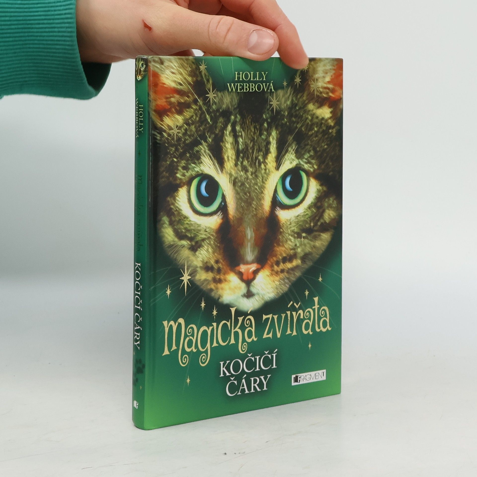 Holly Webb Magická zvířata. Kočičí čáry