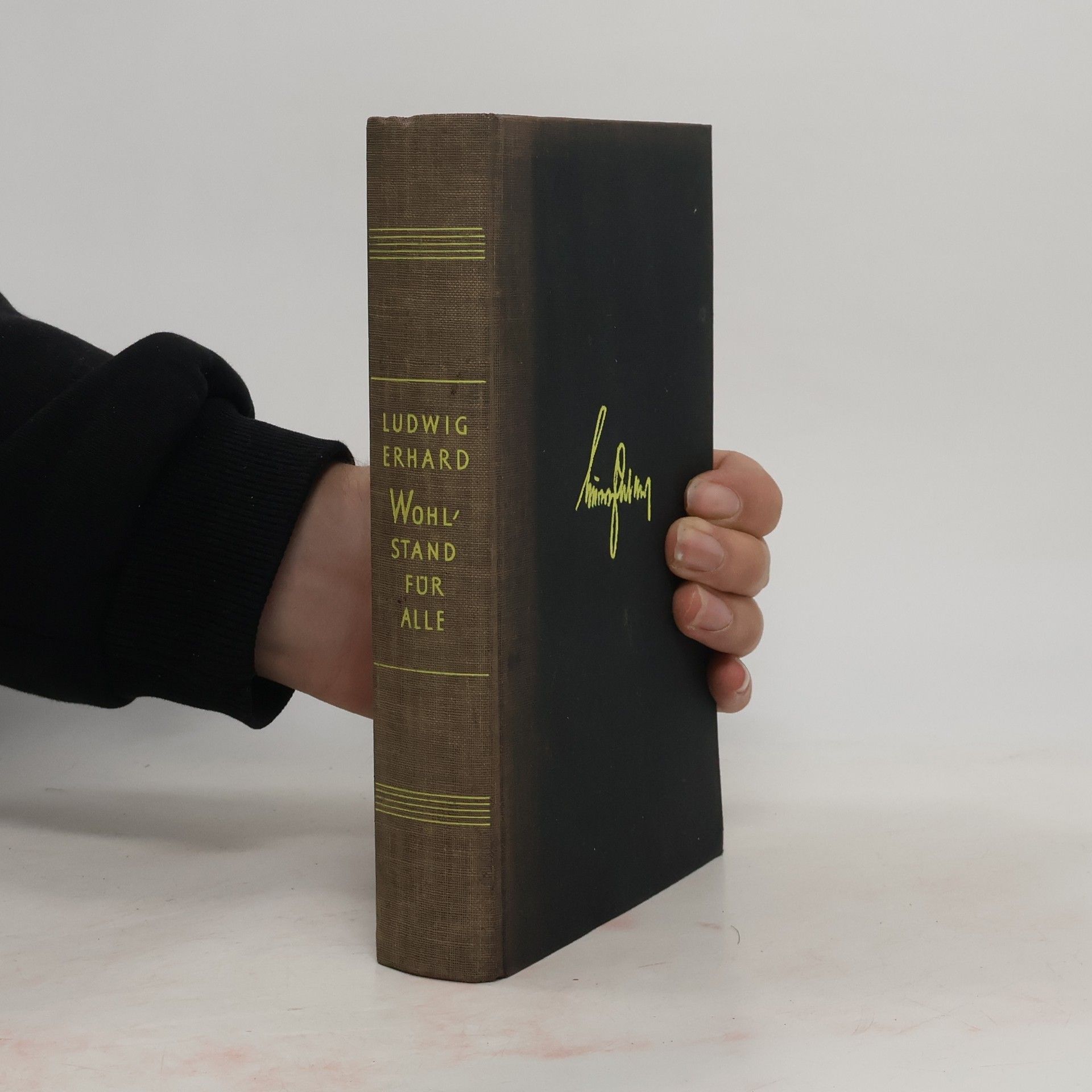 Ludwig Erhard Wohlstand für alle