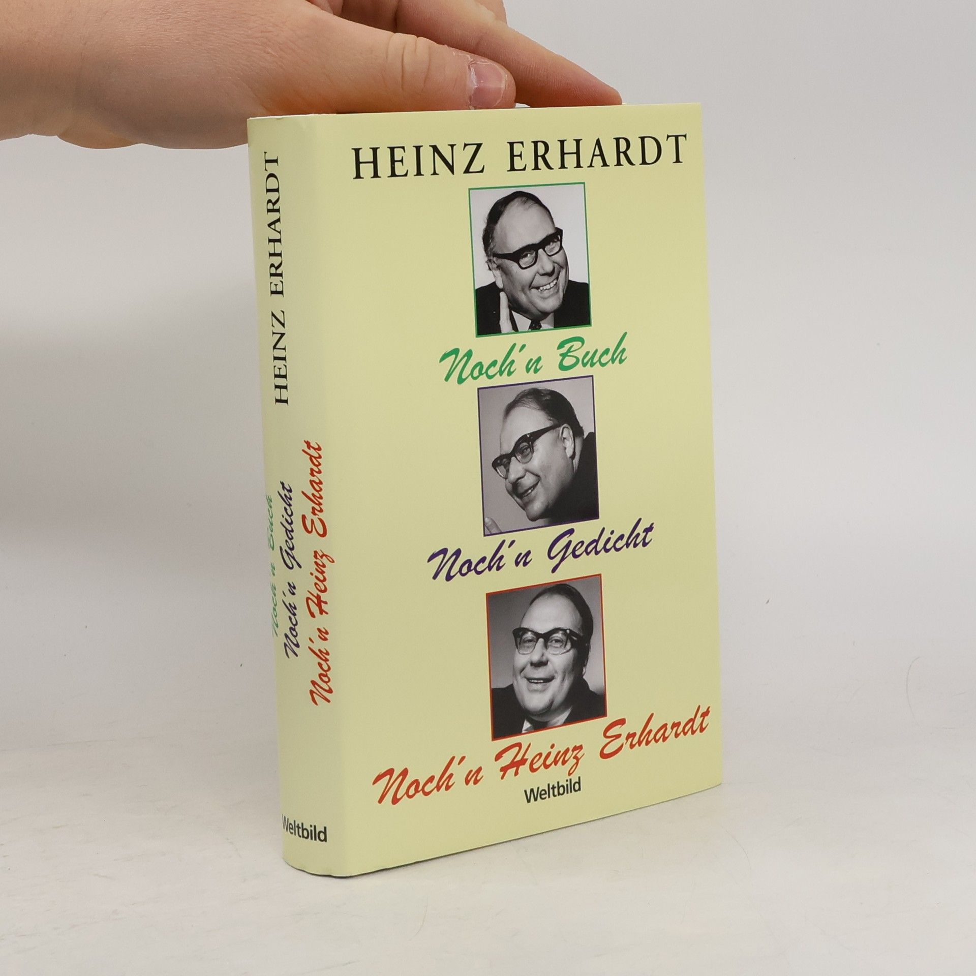 Heinz Erhardt Noch'n Buch, Noch'n Gedicht, Noch'n Heinz Erhardt