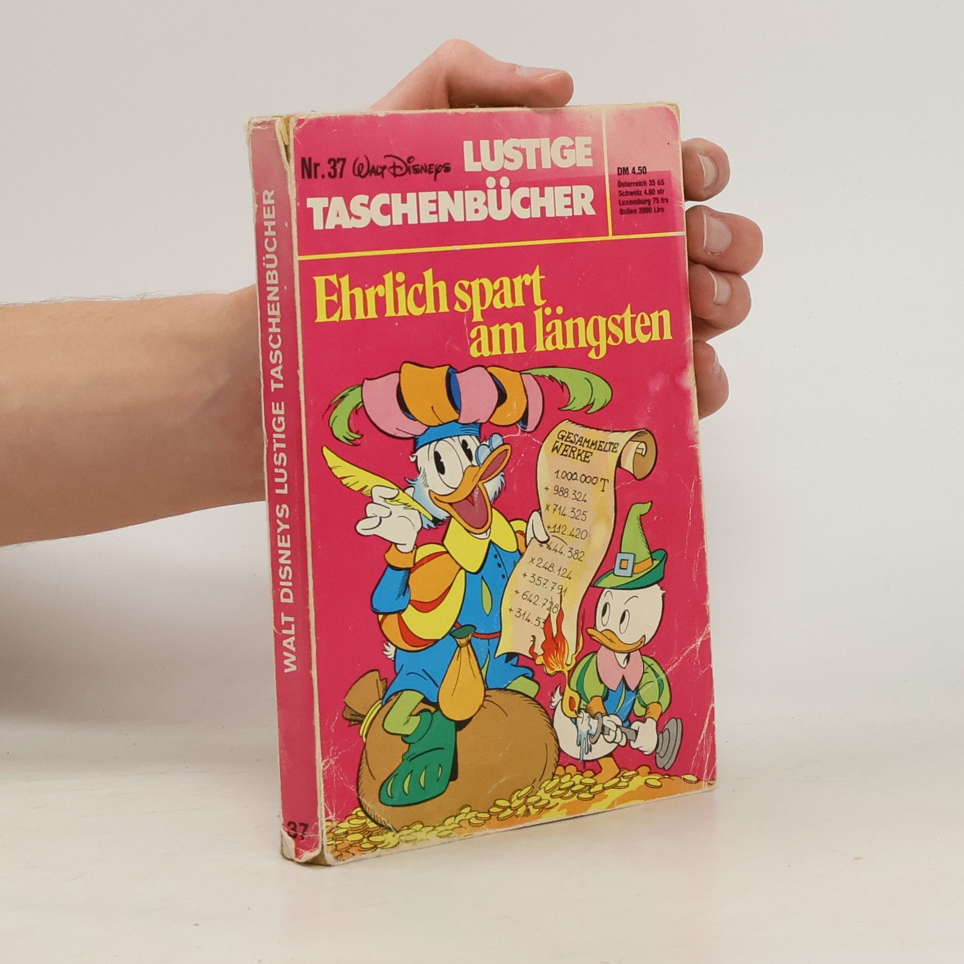 Walt Disney Lustiges Taschenbuch 37