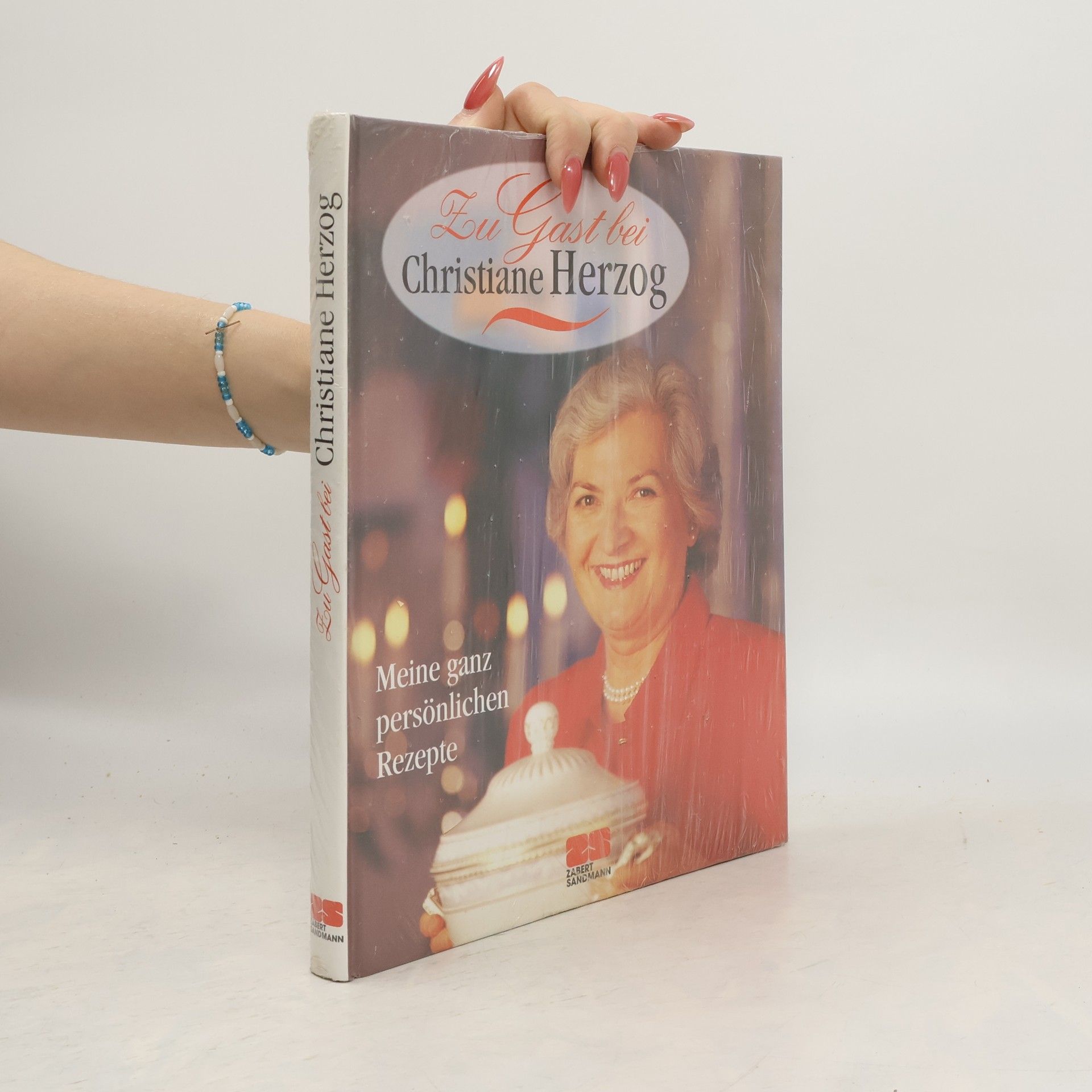 Christiane Herzog Mein ganz persönlichen Rezepte