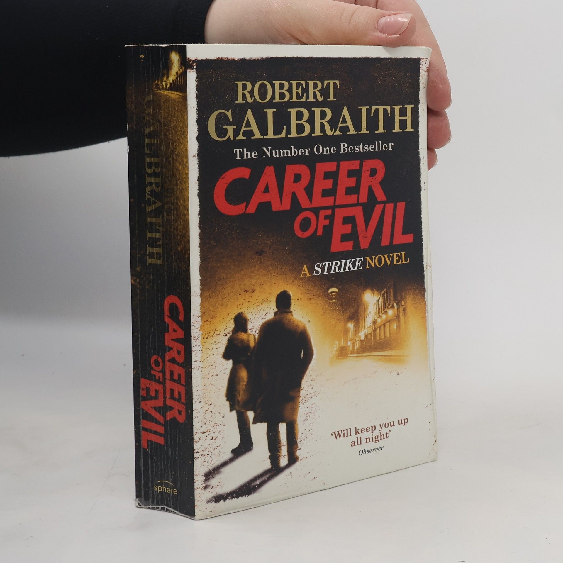 Robert Galbraith Career of Evil