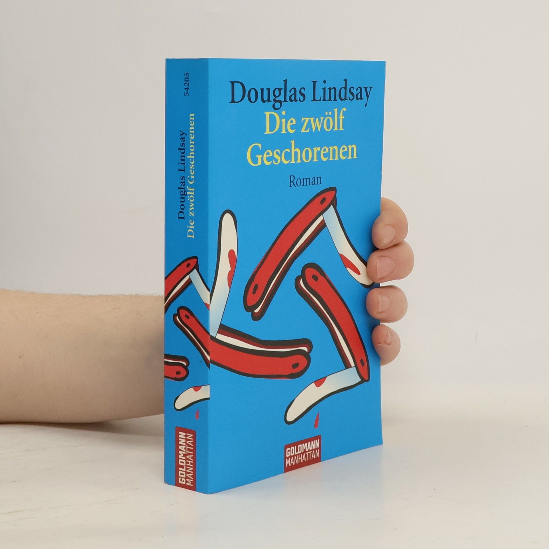 Douglas Lindsay Die zwölf Geschorenen