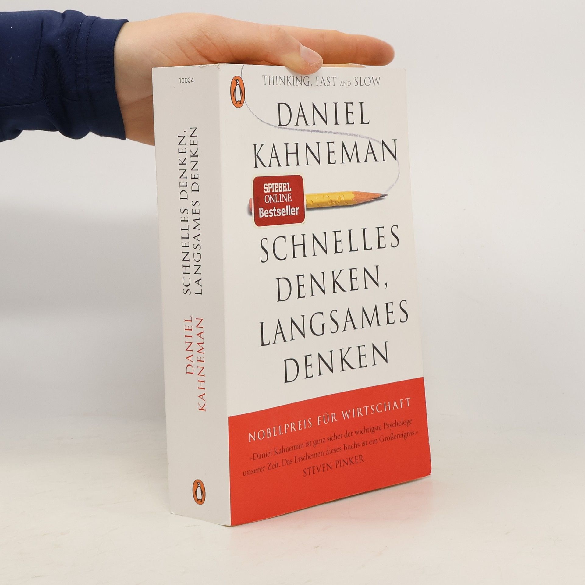 Daniel Kahneman Schnelles Denken, langsames Denken