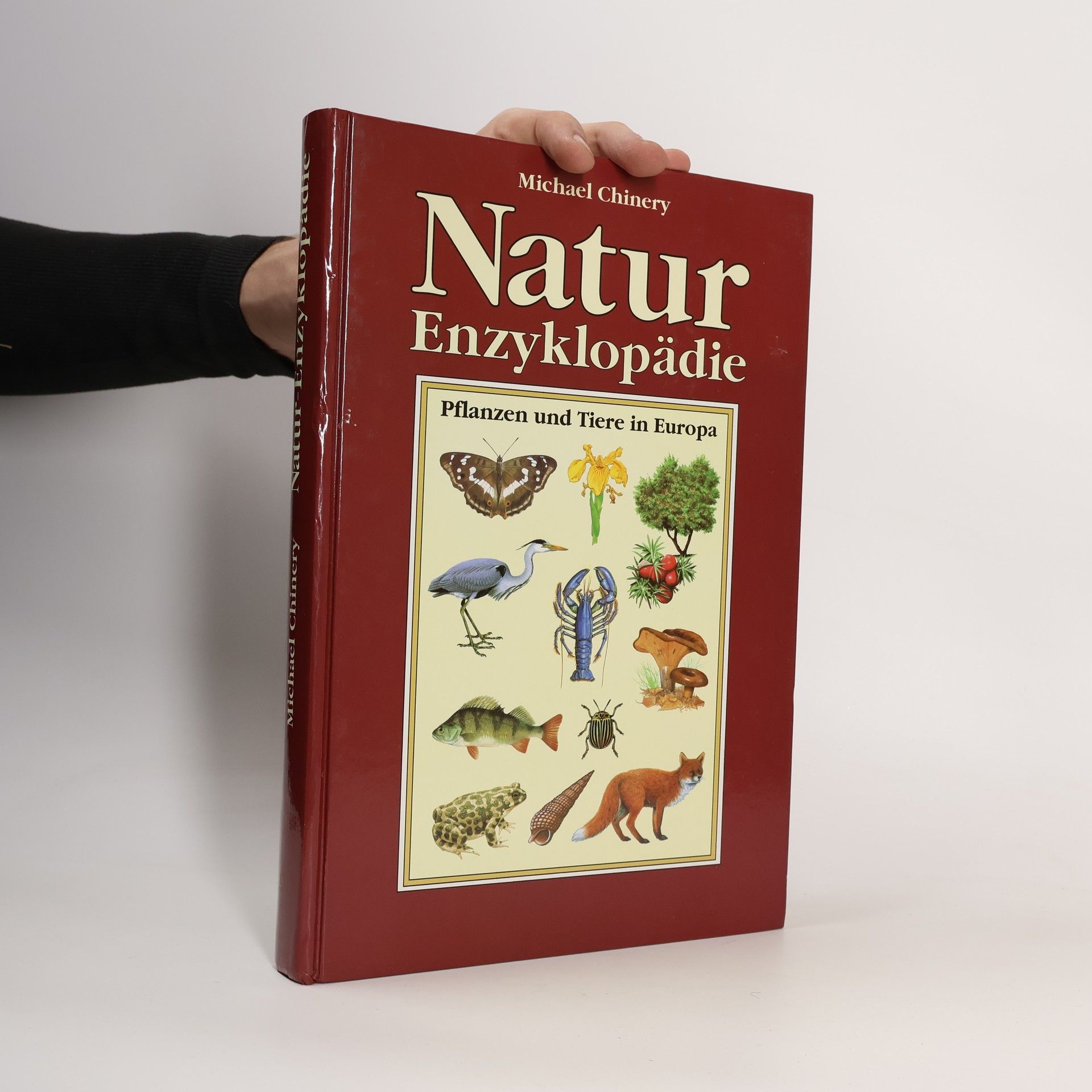 Michael Chinery Natur-Enzyklopädie