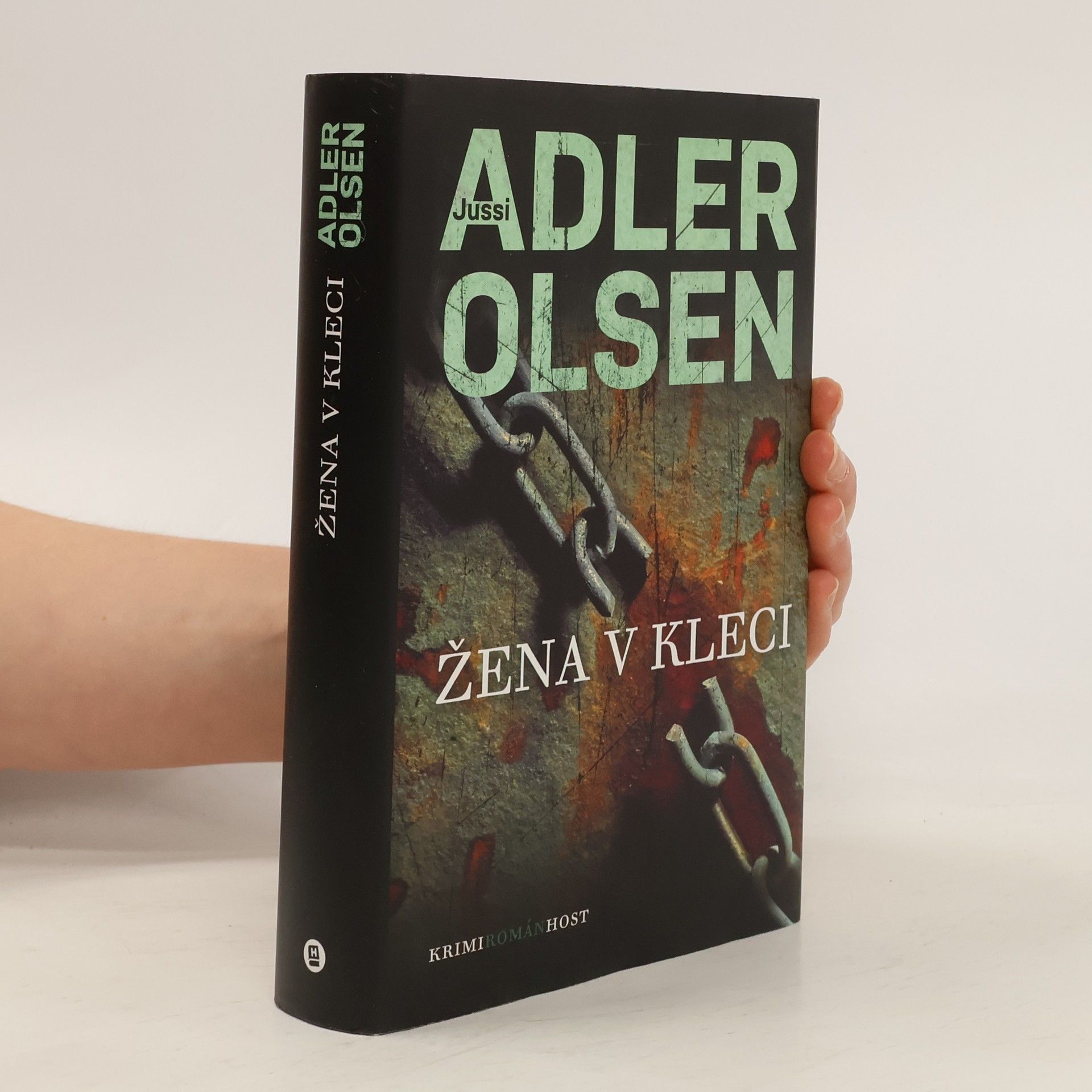 Jussi Adler-Olsen Žena v kleci