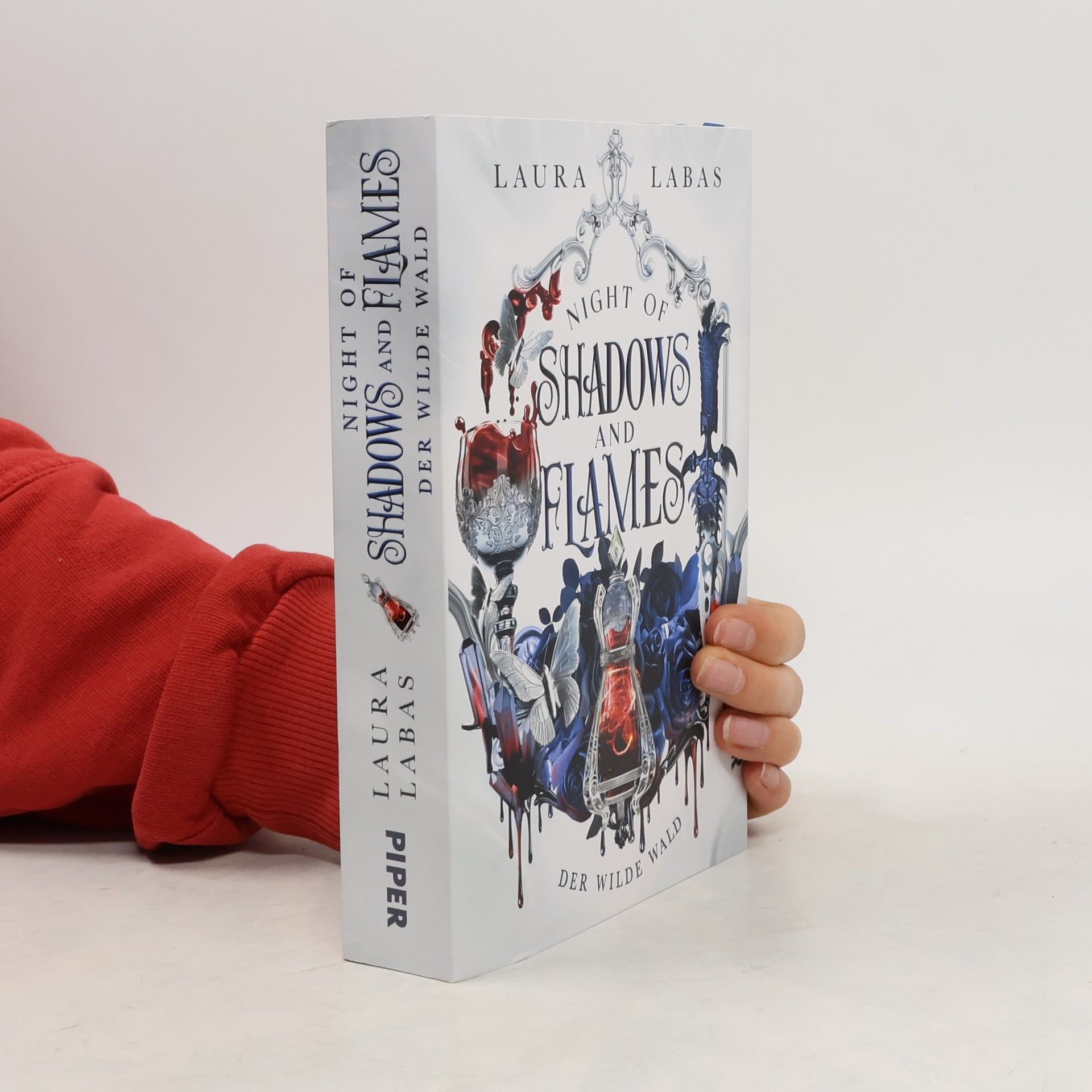 Laura Labas Night of Shadows and Flames. Der wilde Wald